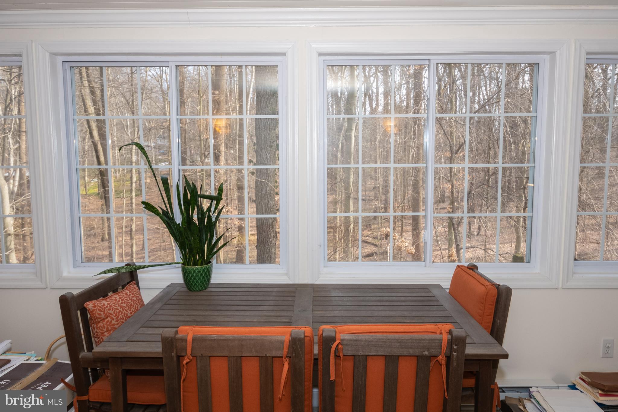 540 Ashland Ridge Road Hockessin, DE 19707 - Photo 17 of 30 Back porch / sun room overlooks woods