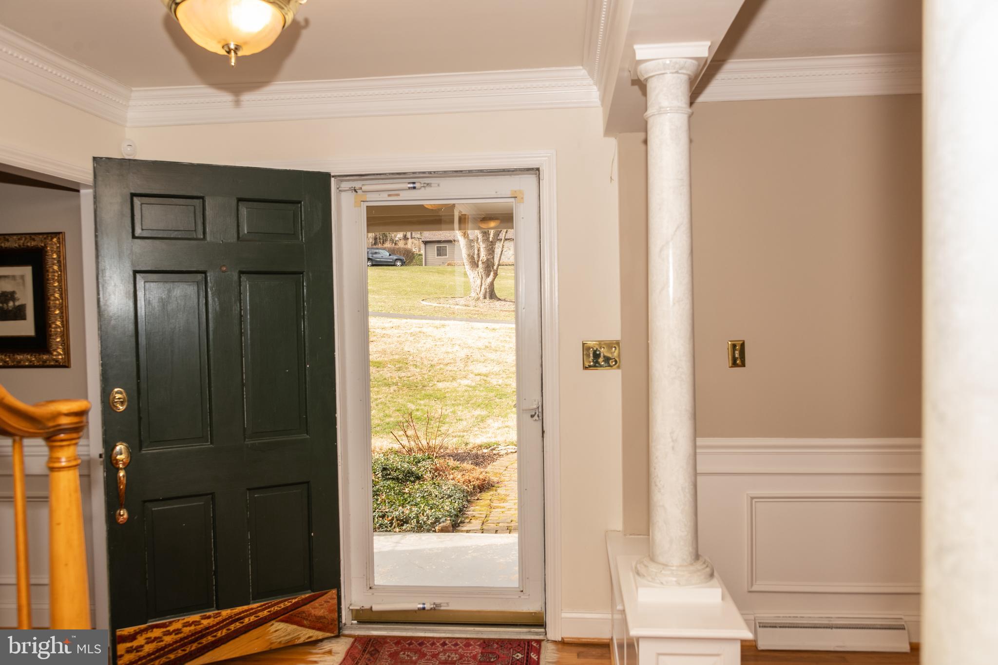 Entrance hallway