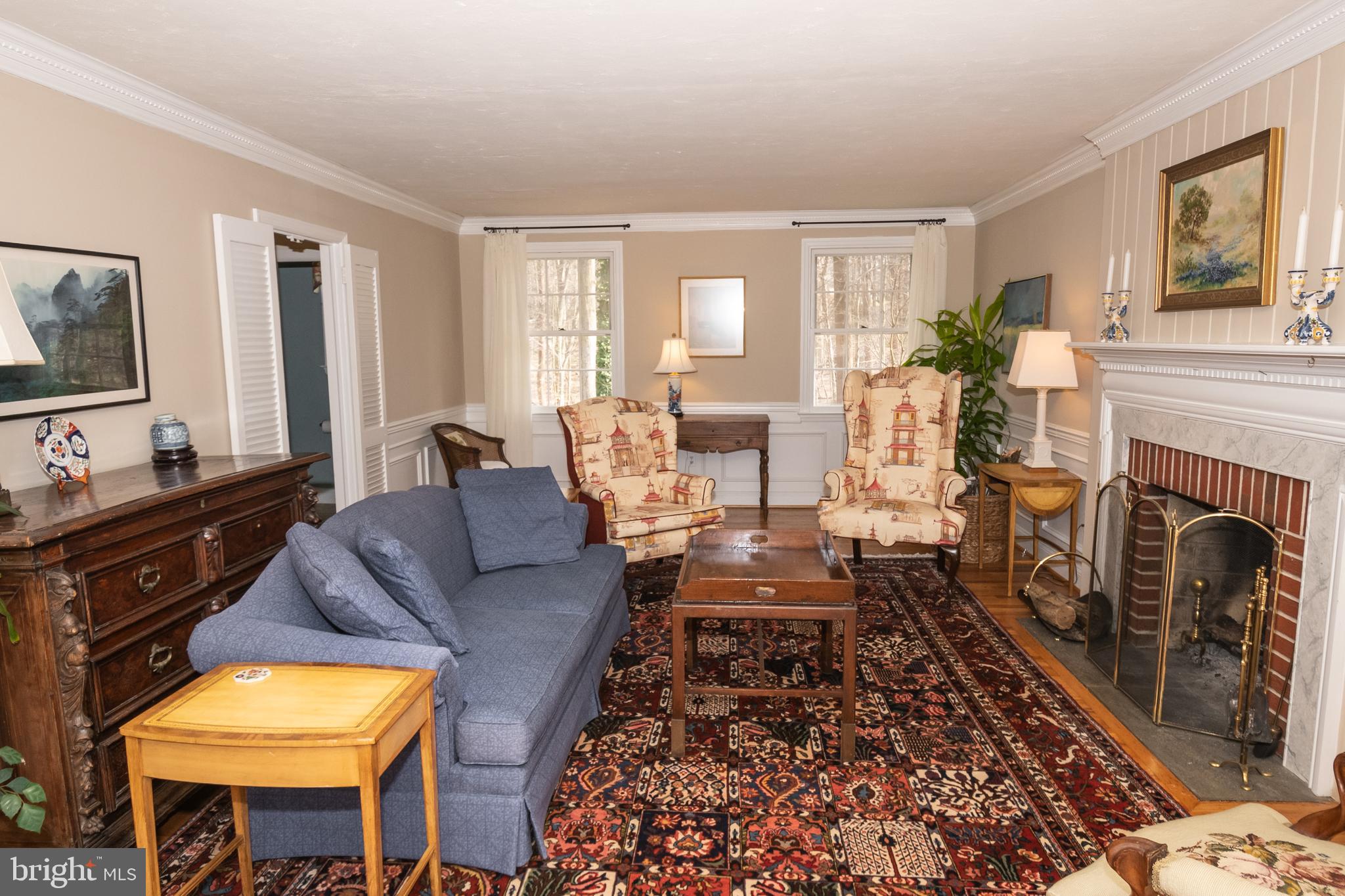 540 Ashland Ridge Road Hockessin, DE 19707 - Photo 8 of 30 Front to back formal living room