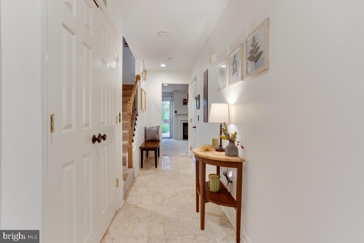 704 Howards Loop Annapolis, MD 21401 - Photo 4 of 44 Entry Foyer with Tile Flooring