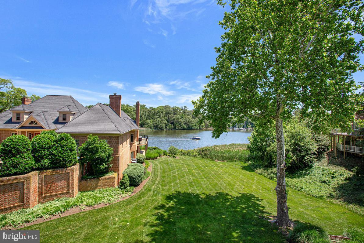 980 South River Landing Road Edgewater, MD 21037 - Photo 36 of 76 View from Deck off of Primary Suite