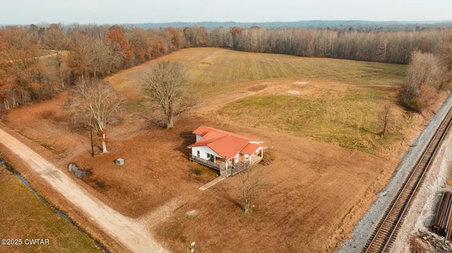 a view of outdoor space and yard