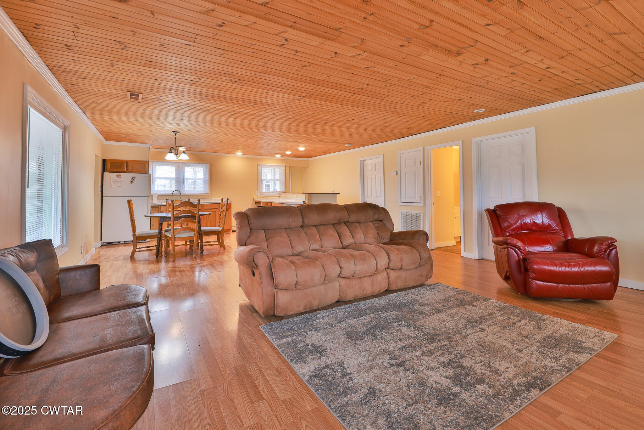 20 Seaboard Lane McKenzie, TN 38201 - Photo 18 of 29 a living room with furniture and wooden floor