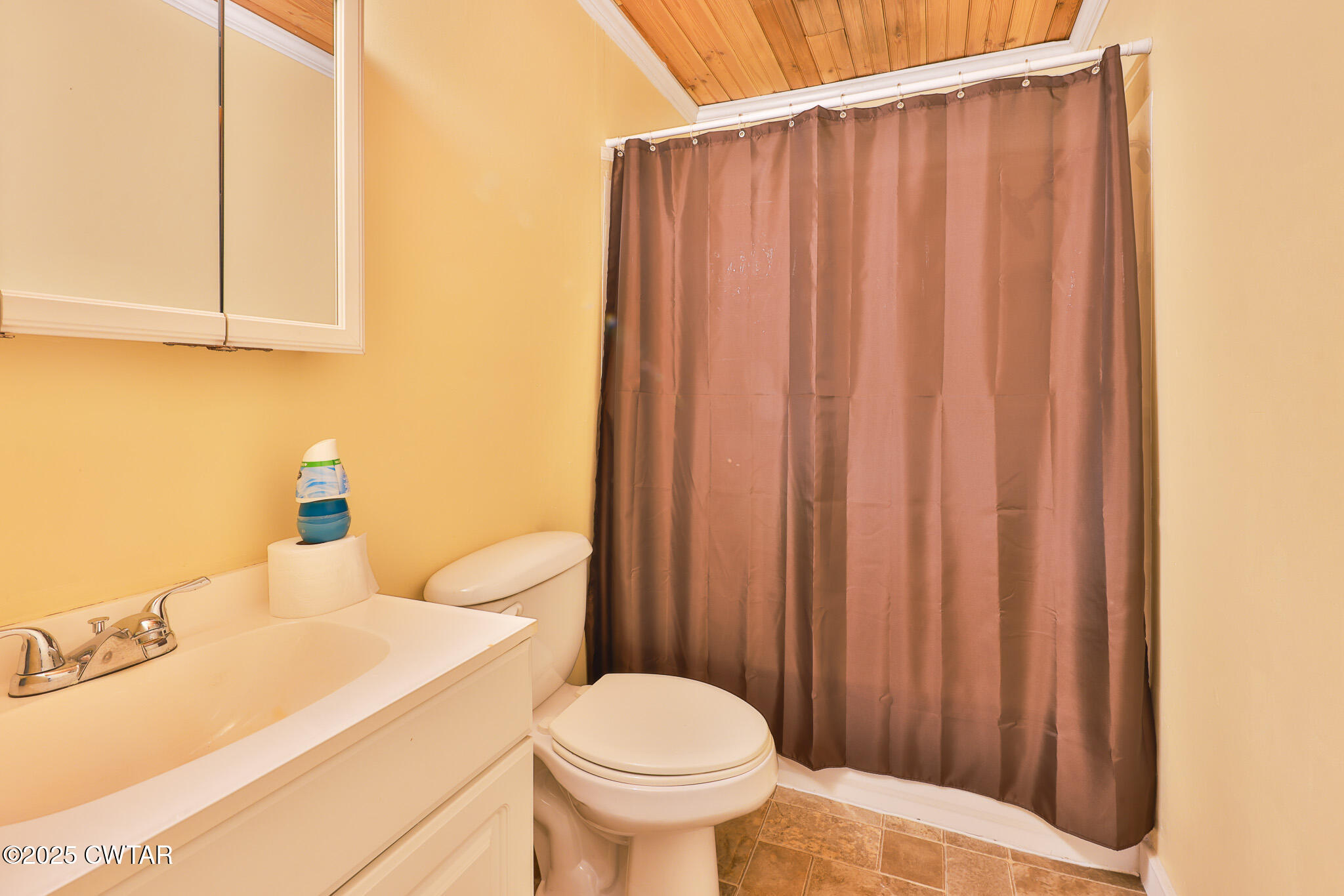 20 Seaboard Lane McKenzie, TN 38201 - Photo 26 of 29 a bathroom with a sink a toilet and tub