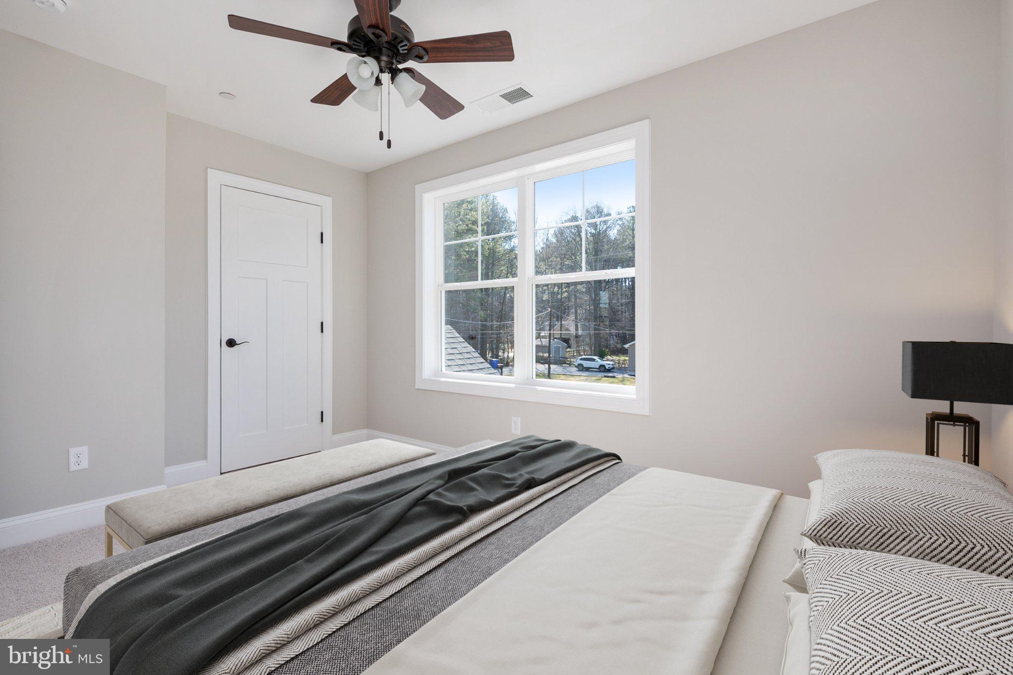 309 Talbot Road Stevensville, MD 21666 - Photo 16 of 26 Bright and airy bedroom retreat.