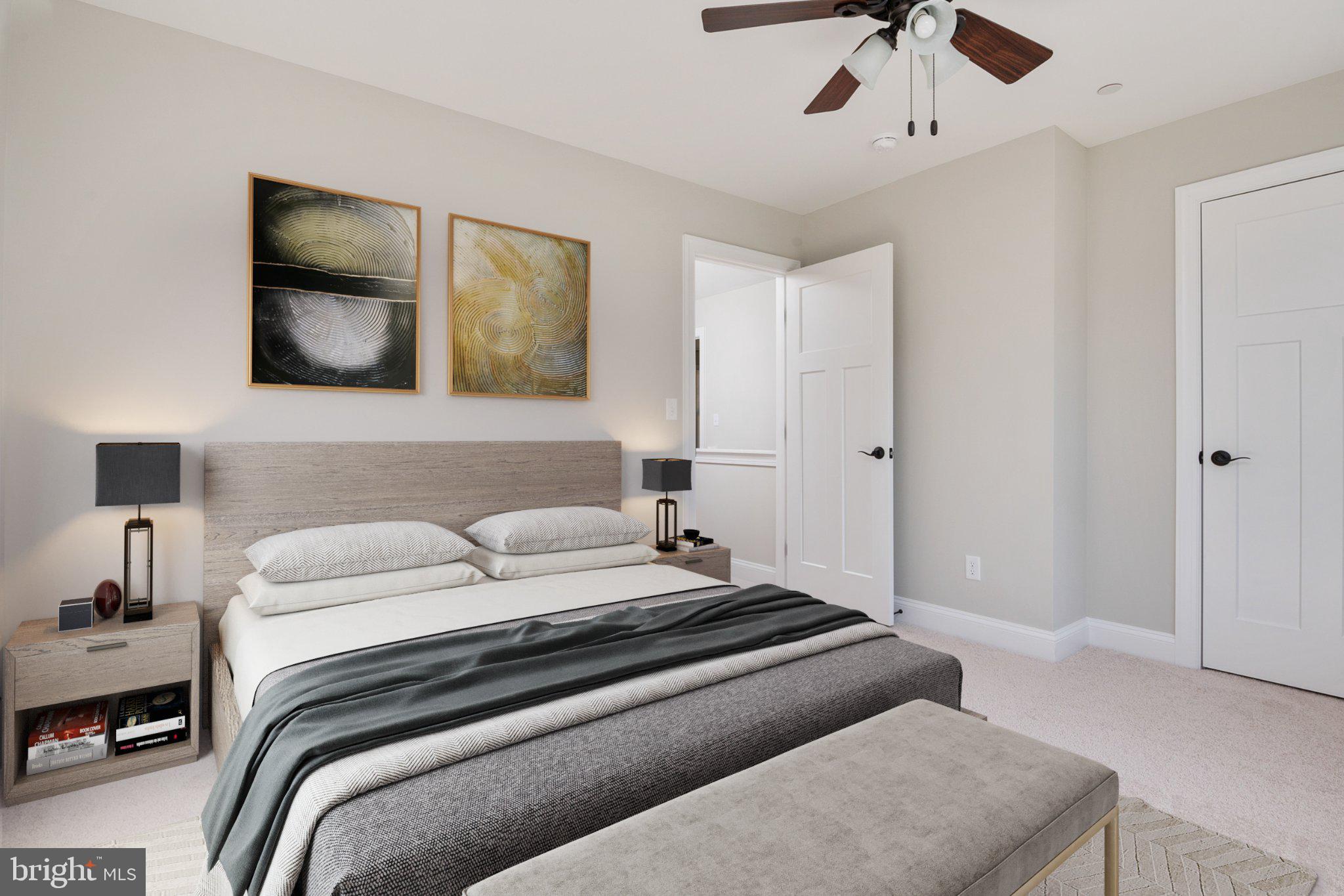 309 Talbot Road Stevensville, MD 21666 - Photo 17 of 26 Serene bedroom with modern accents.
