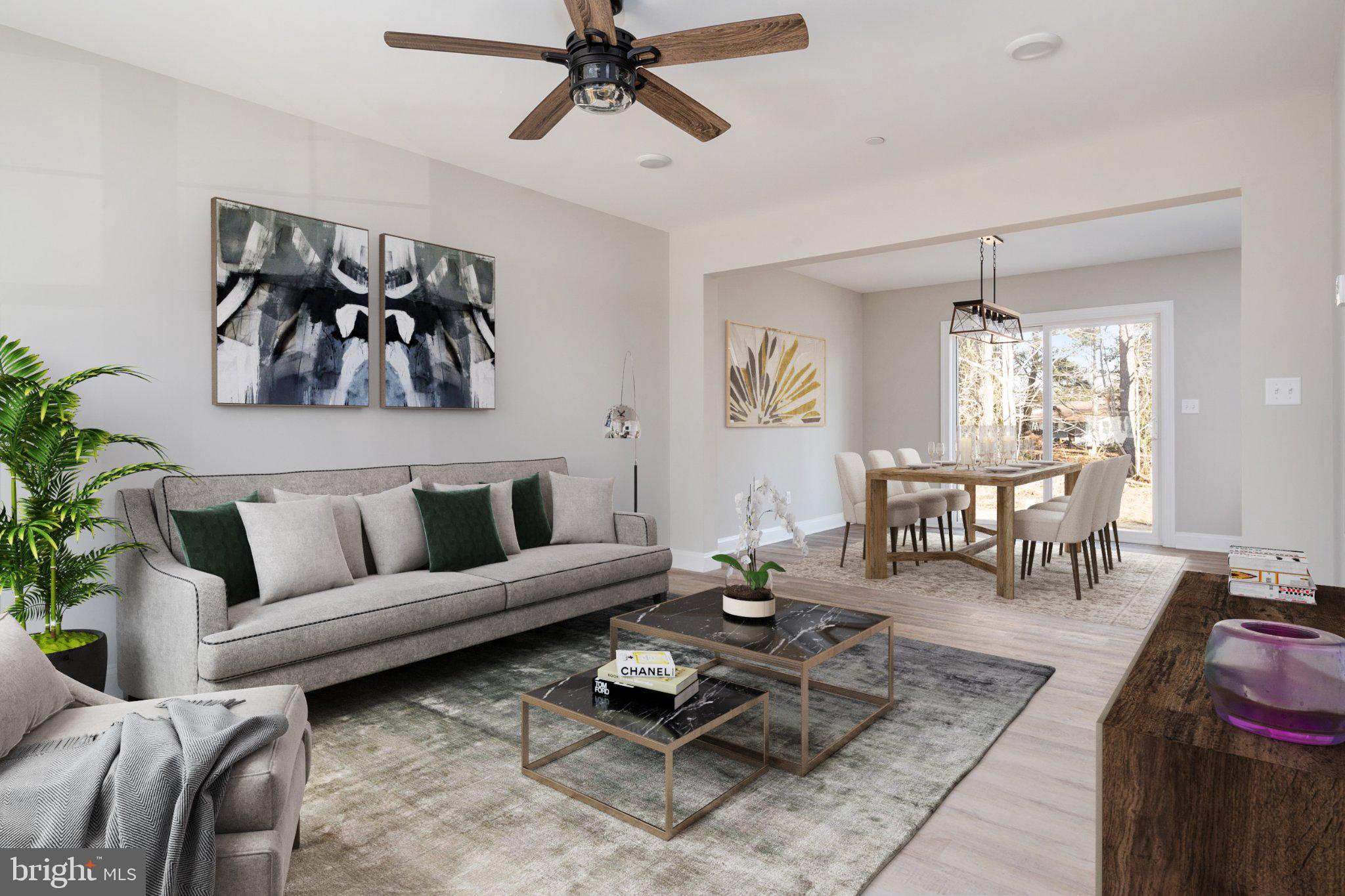 309 Talbot Road Stevensville, MD 21666 - Photo 6 of 26 Modern elegance in a bright space.