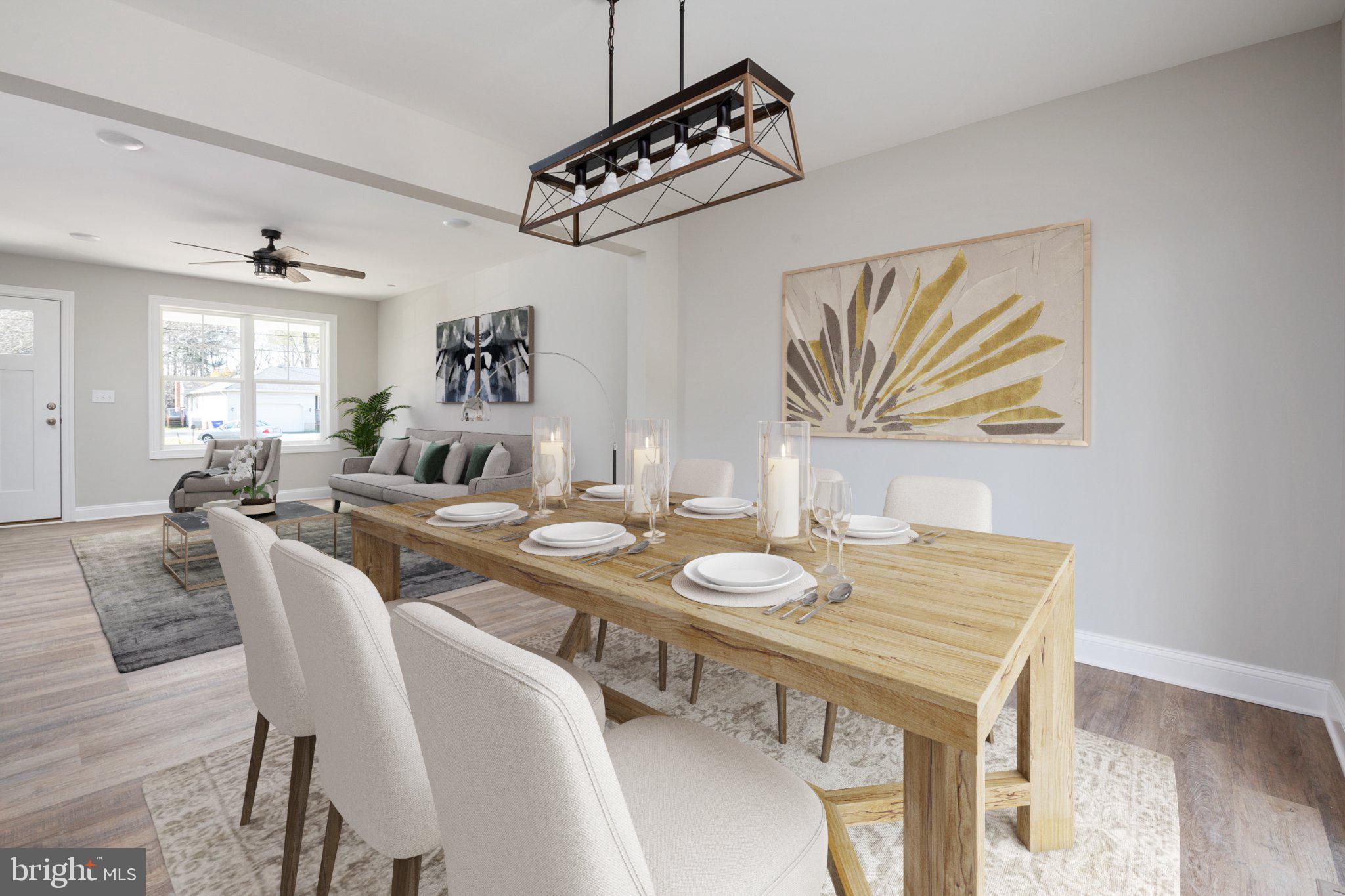 309 Talbot Road Stevensville, MD 21666 - Photo 7 of 26 Bright and inviting dining space.