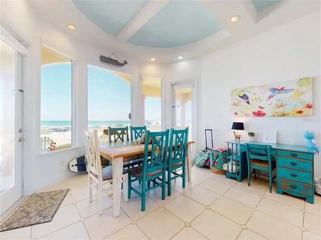 a outdoor space with furniture