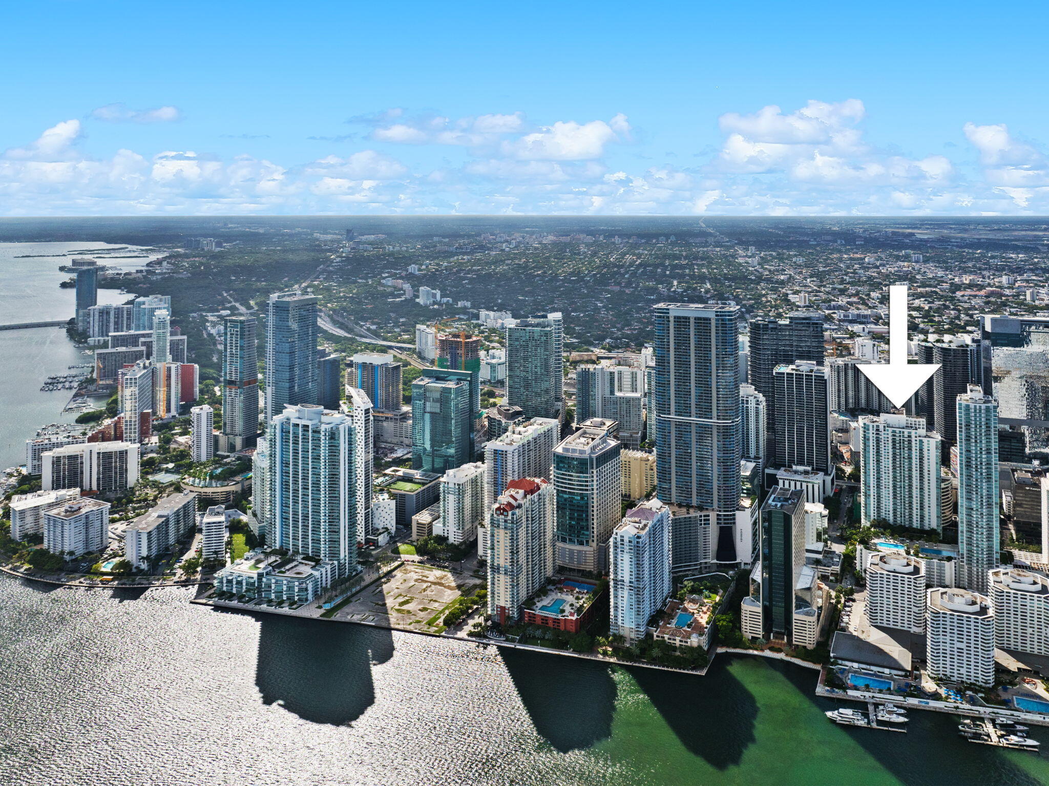 951 Brickell Avenue, Unit 400 Miami, FL 33131 - Photo 2 of 40 a view of city