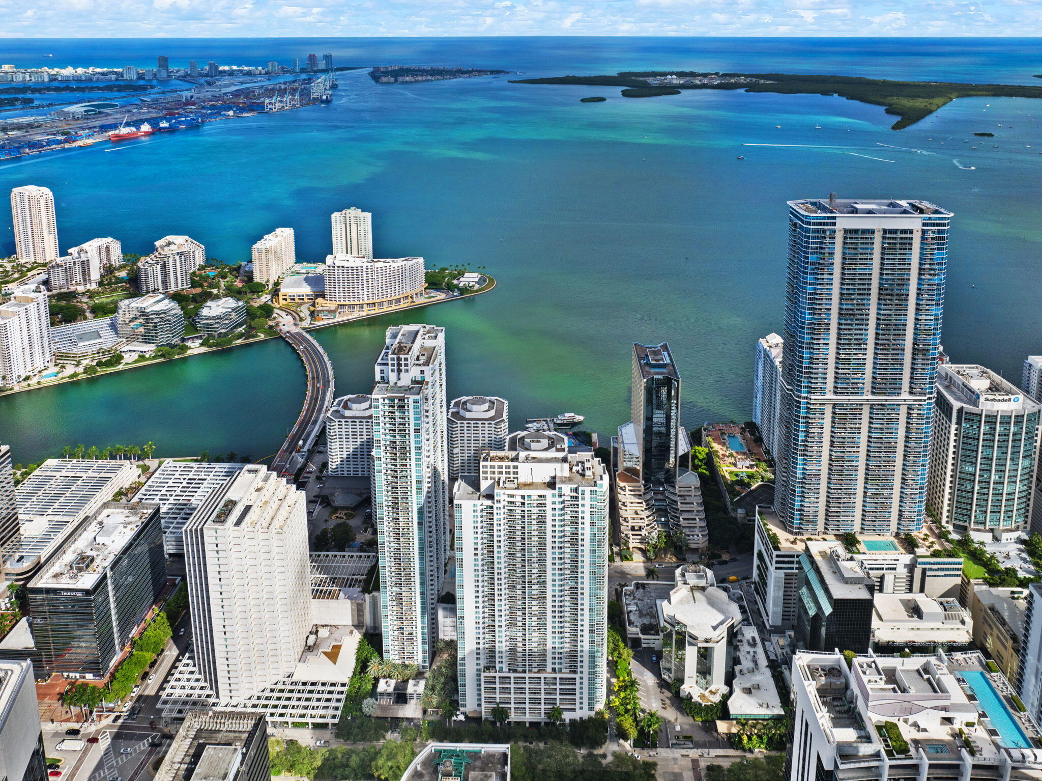951 Brickell Avenue, Unit 400 Miami, FL 33131 - Photo 36 of 40 a view of multiple house with outdoor space
