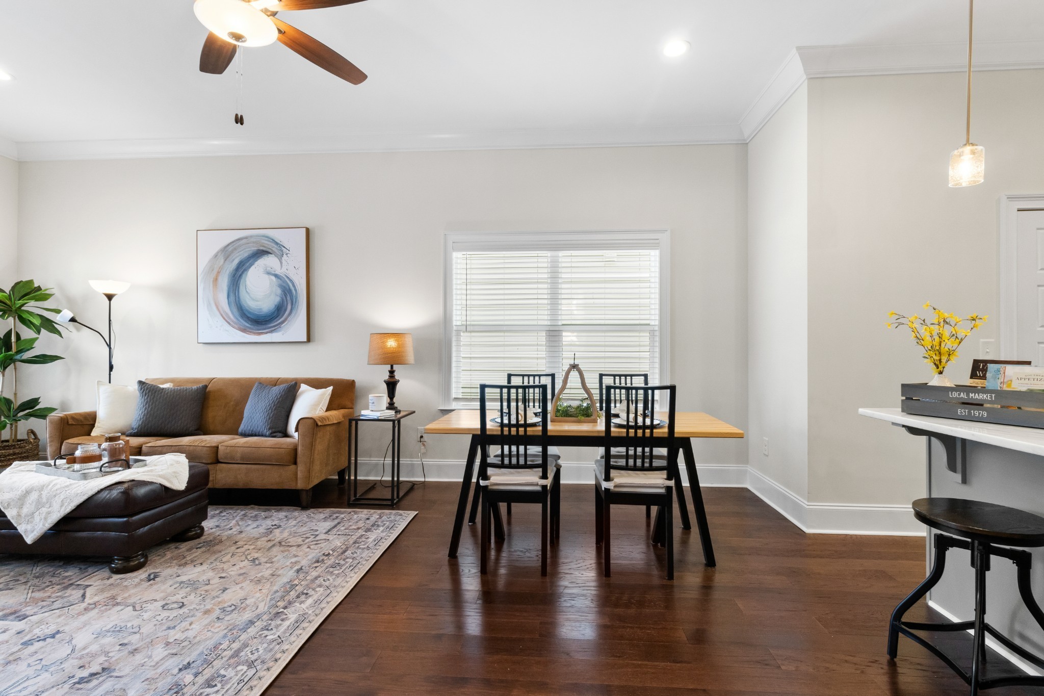 725 Centre Street Pleasant View, TN 37146 - Photo 13 of 44 a living room with furniture and wooden floor
