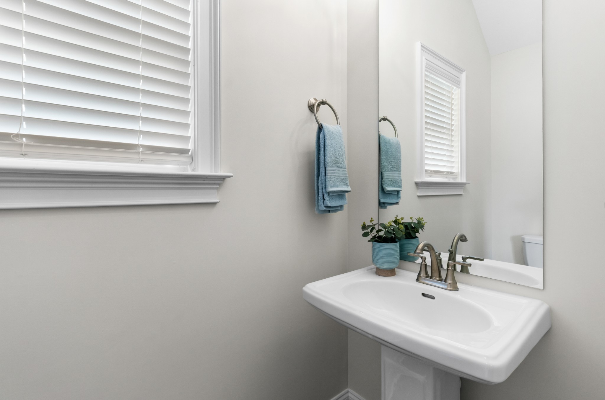 725 Centre Street Pleasant View, TN 37146 - Photo 17 of 44 a bathroom with a sink and a mirror