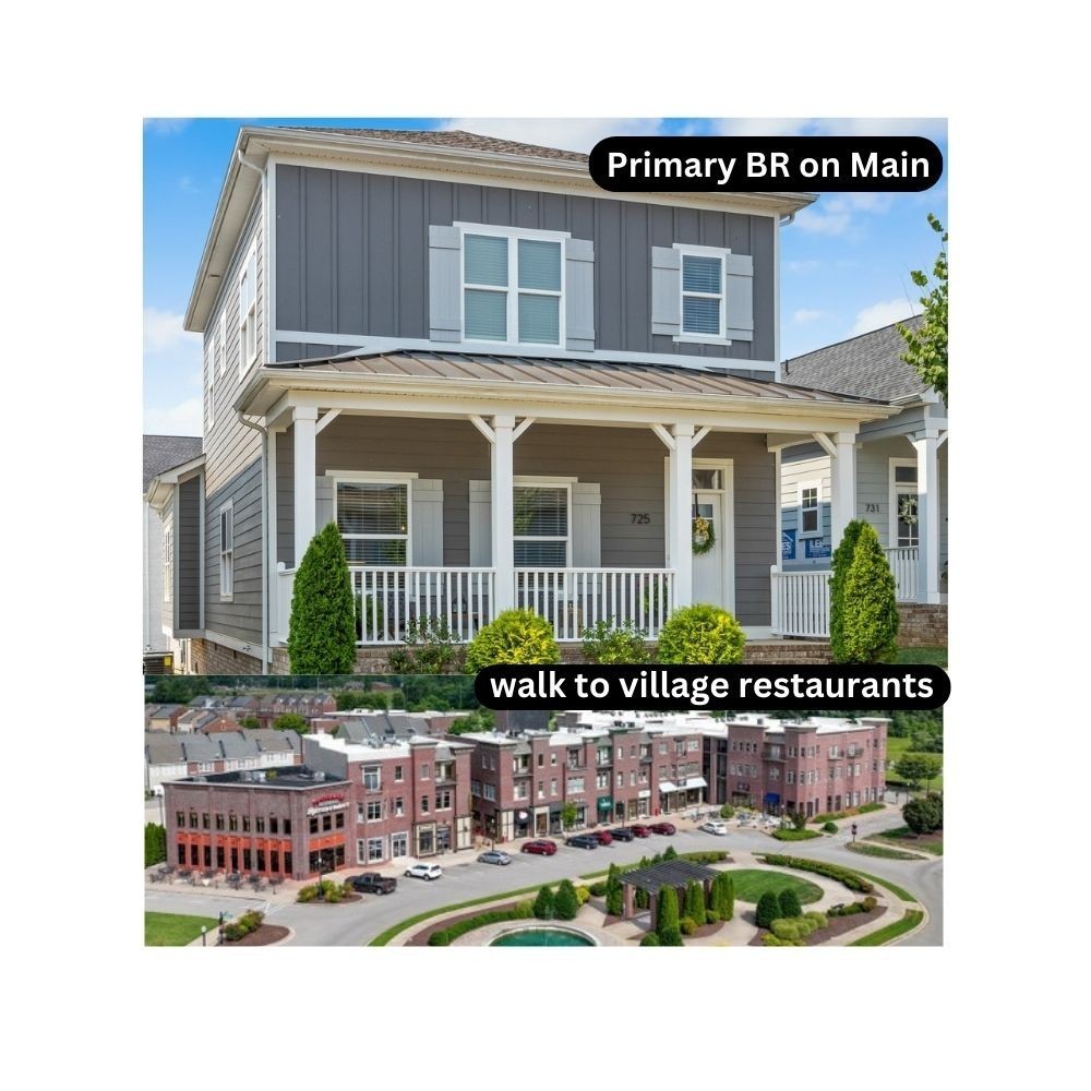 725 Centre Street Pleasant View, TN 37146 - Photo 2 of 44 a front view of a house with a garden