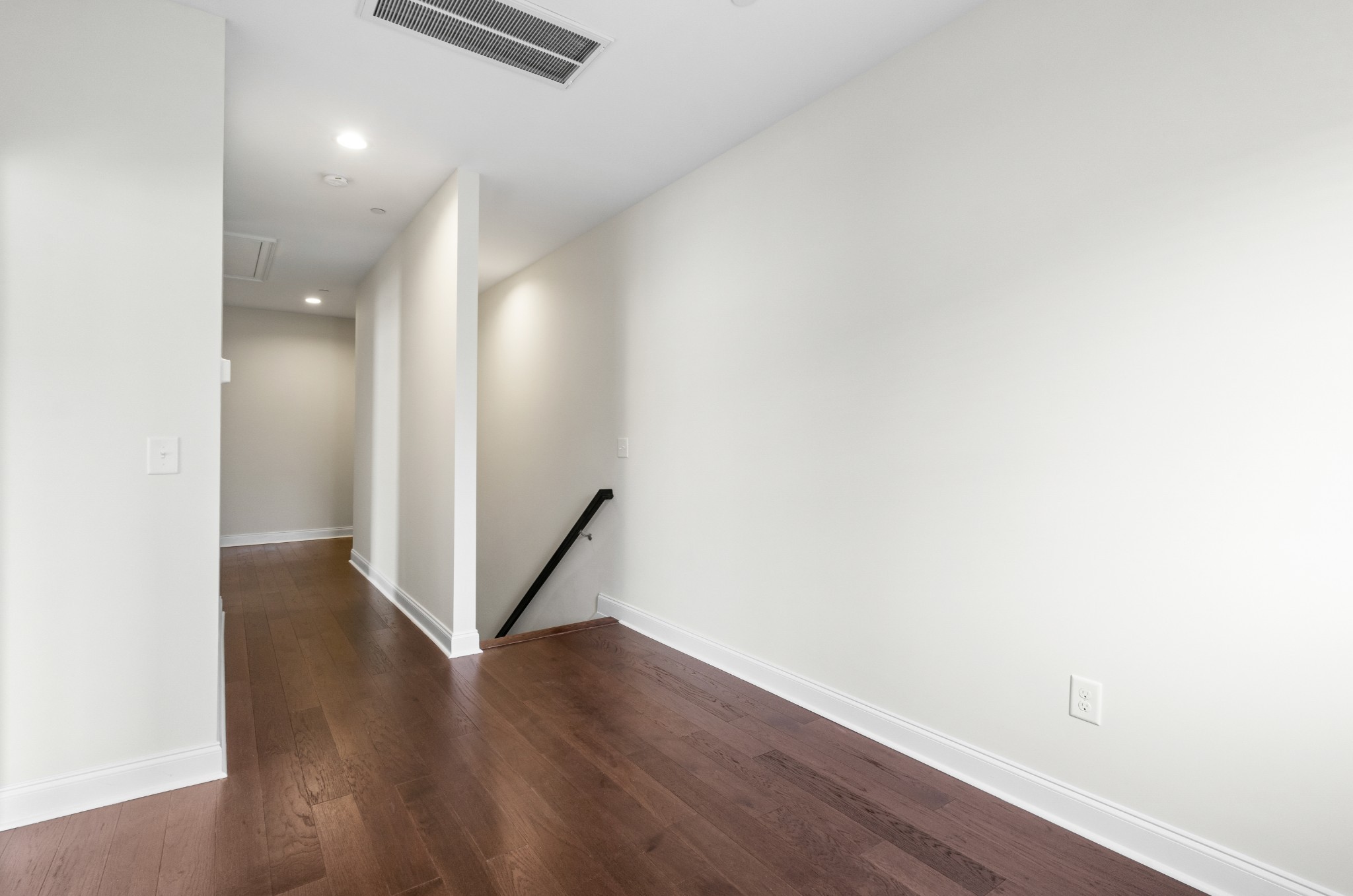 725 Centre Street Pleasant View, TN 37146 - Photo 27 of 44 a view of a hallway with wooden floor