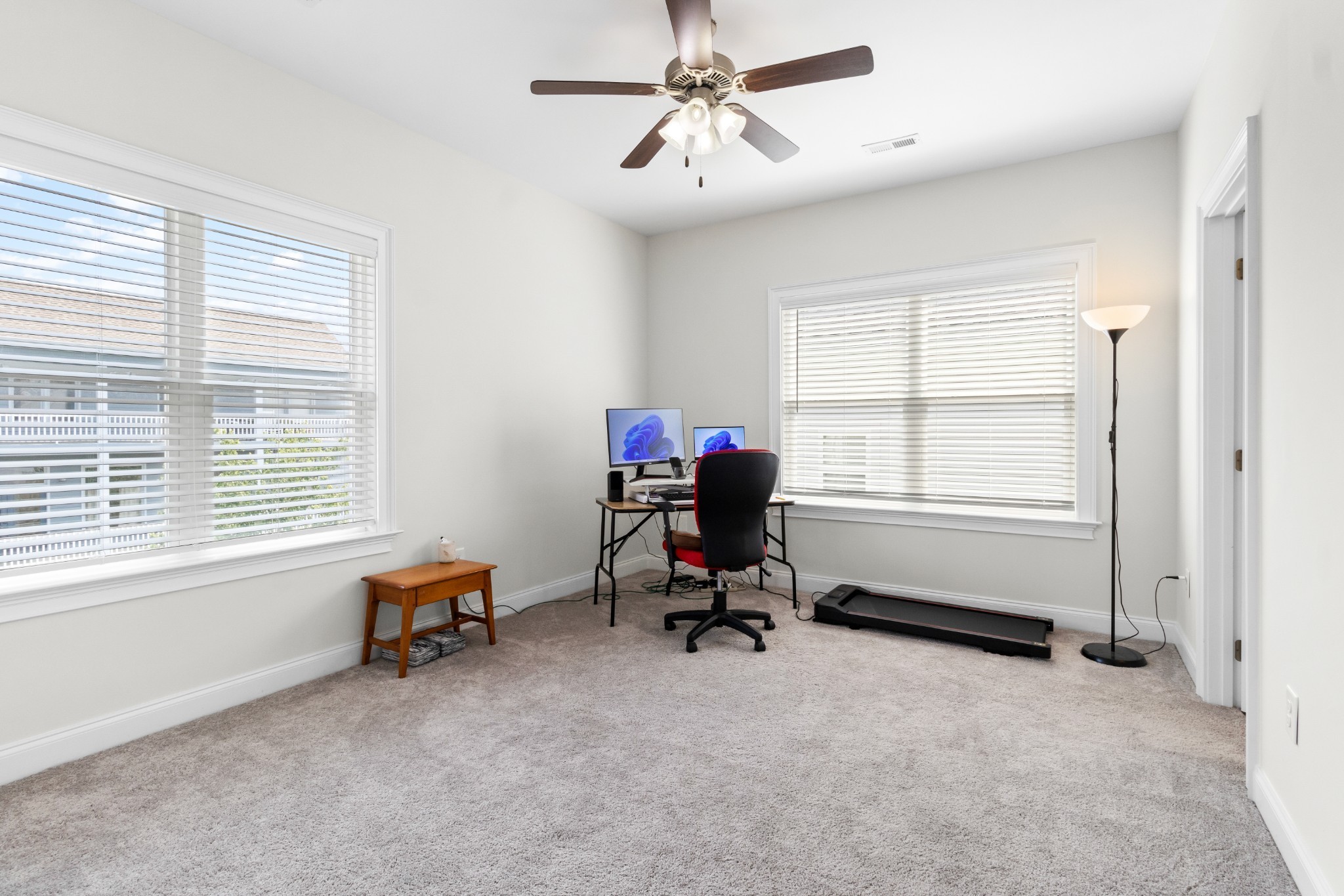 725 Centre Street Pleasant View, TN 37146 - Photo 28 of 44 a view of a workspace with furniture and a window