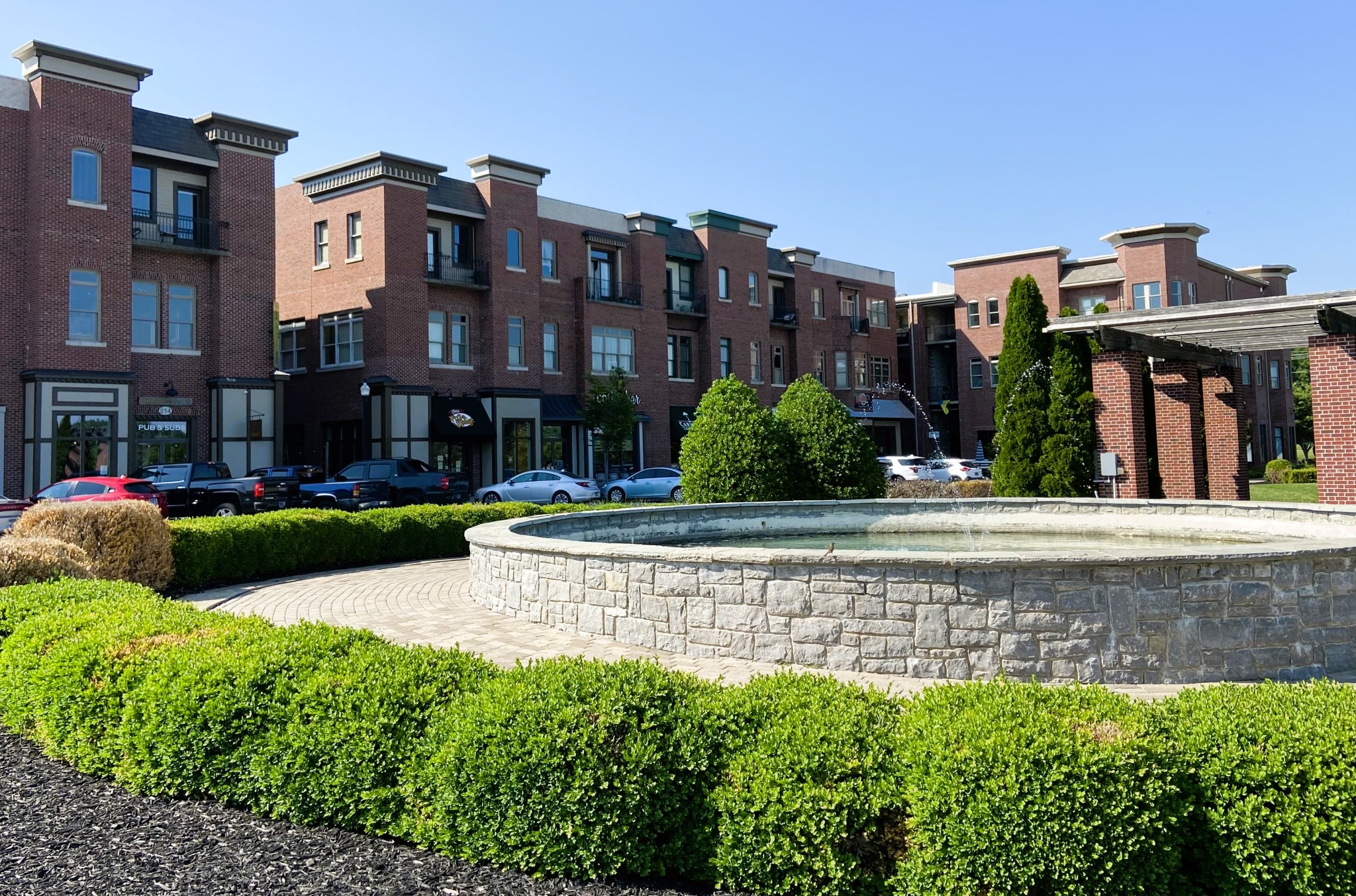 725 Centre Street Pleasant View, TN 37146 - Photo 36 of 44 a view of a building with a garden