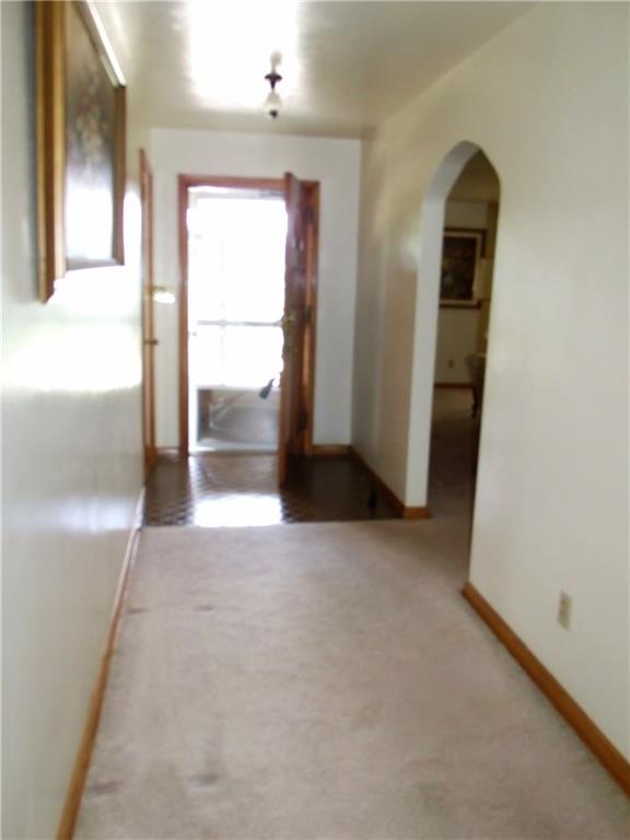 2103 Ridge Road Jeannette, PA 15644 - Photo 14 of 19 Hallway leading to front door.