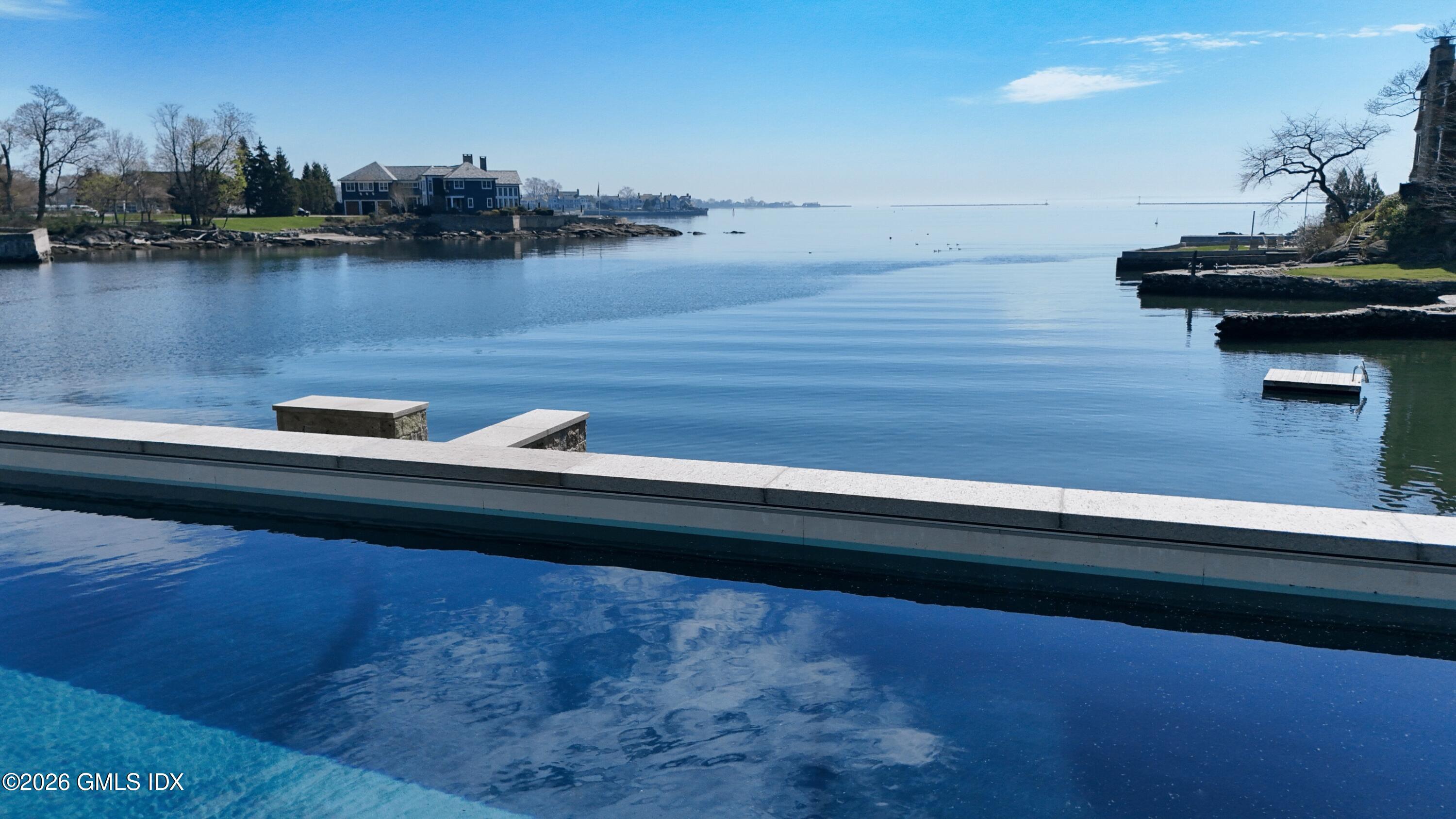 58 Shore Road Old Greenwich, CT 06870 - Photo 2 of 86 9.10 Pool Skyline