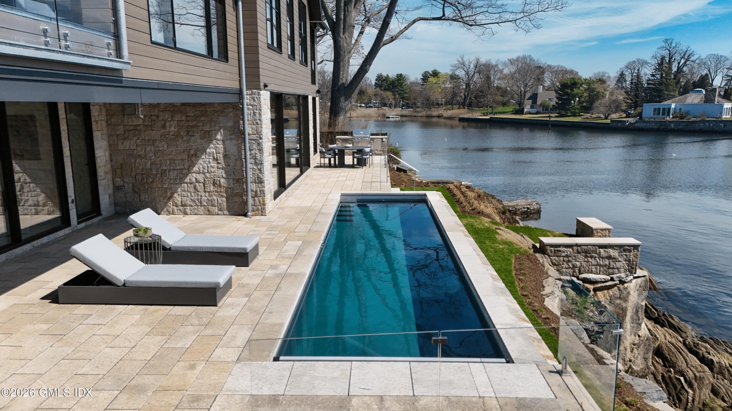 58 Shore Road Old Greenwich, CT 06870 - Photo 5 of 86 1.24 Pool Deck