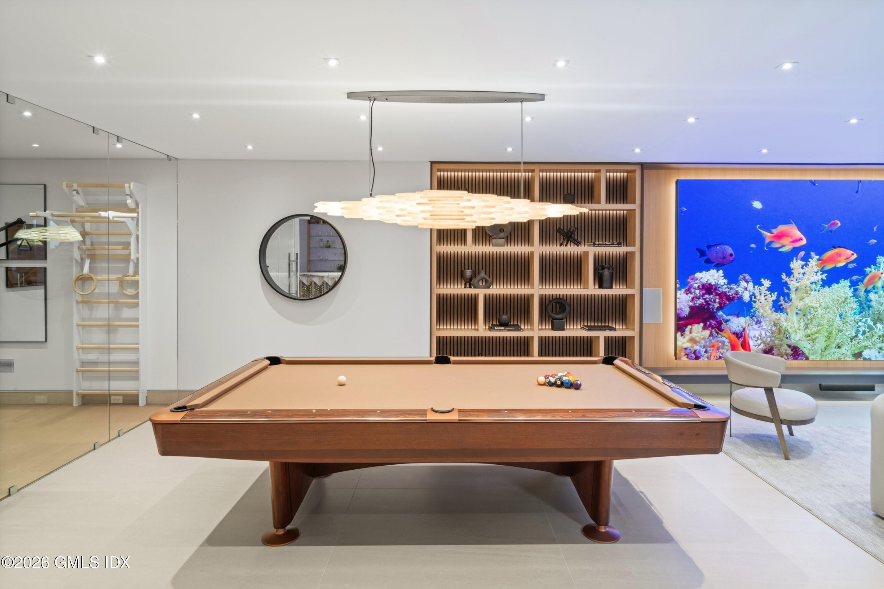 58 Shore Road Old Greenwich, CT 06870 - Photo 69 of 86 8.27 Pool Table