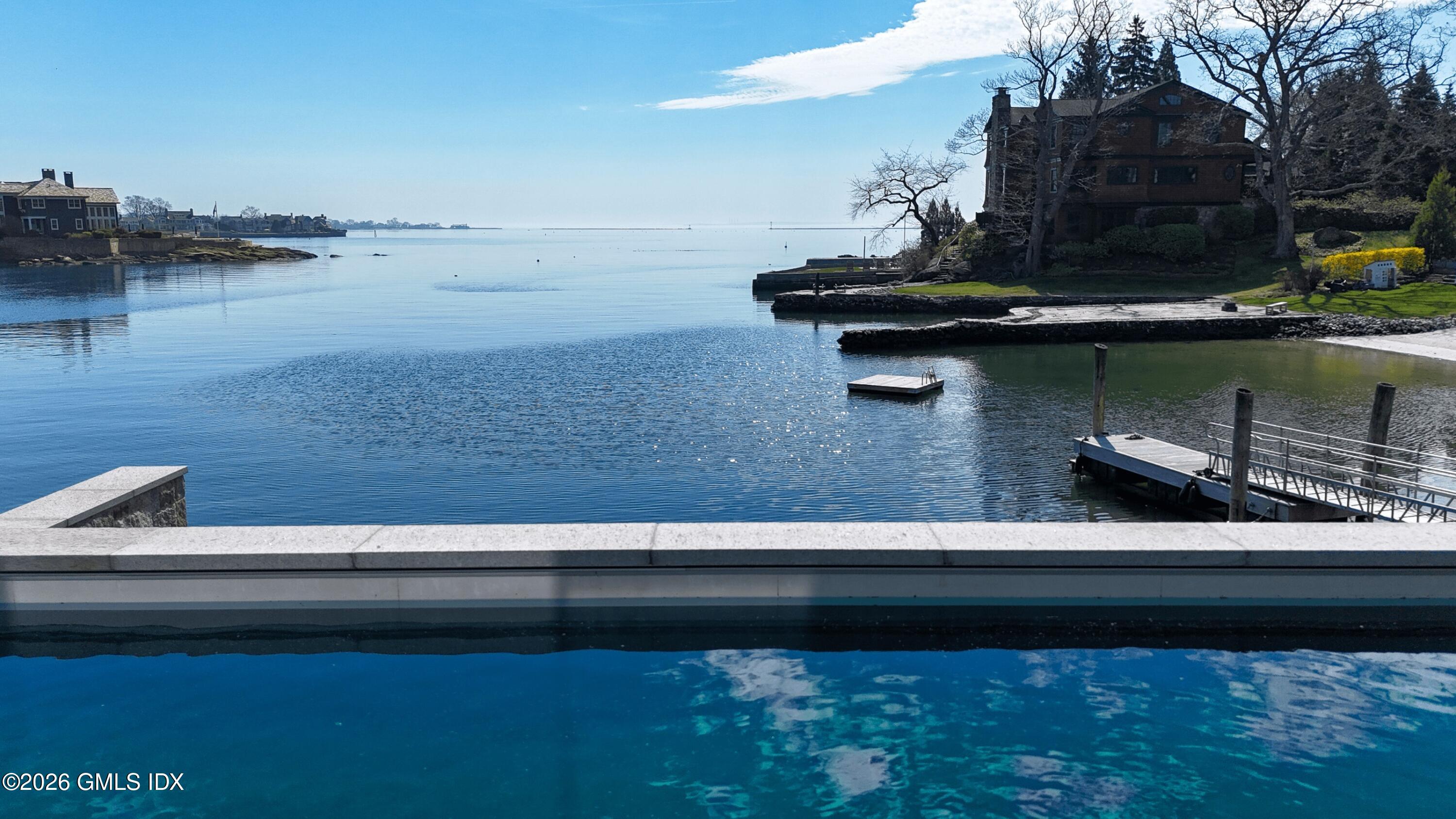 58 Shore Road Old Greenwich, CT 06870 - Photo 7 of 86 1.26 Pool Skyline 2