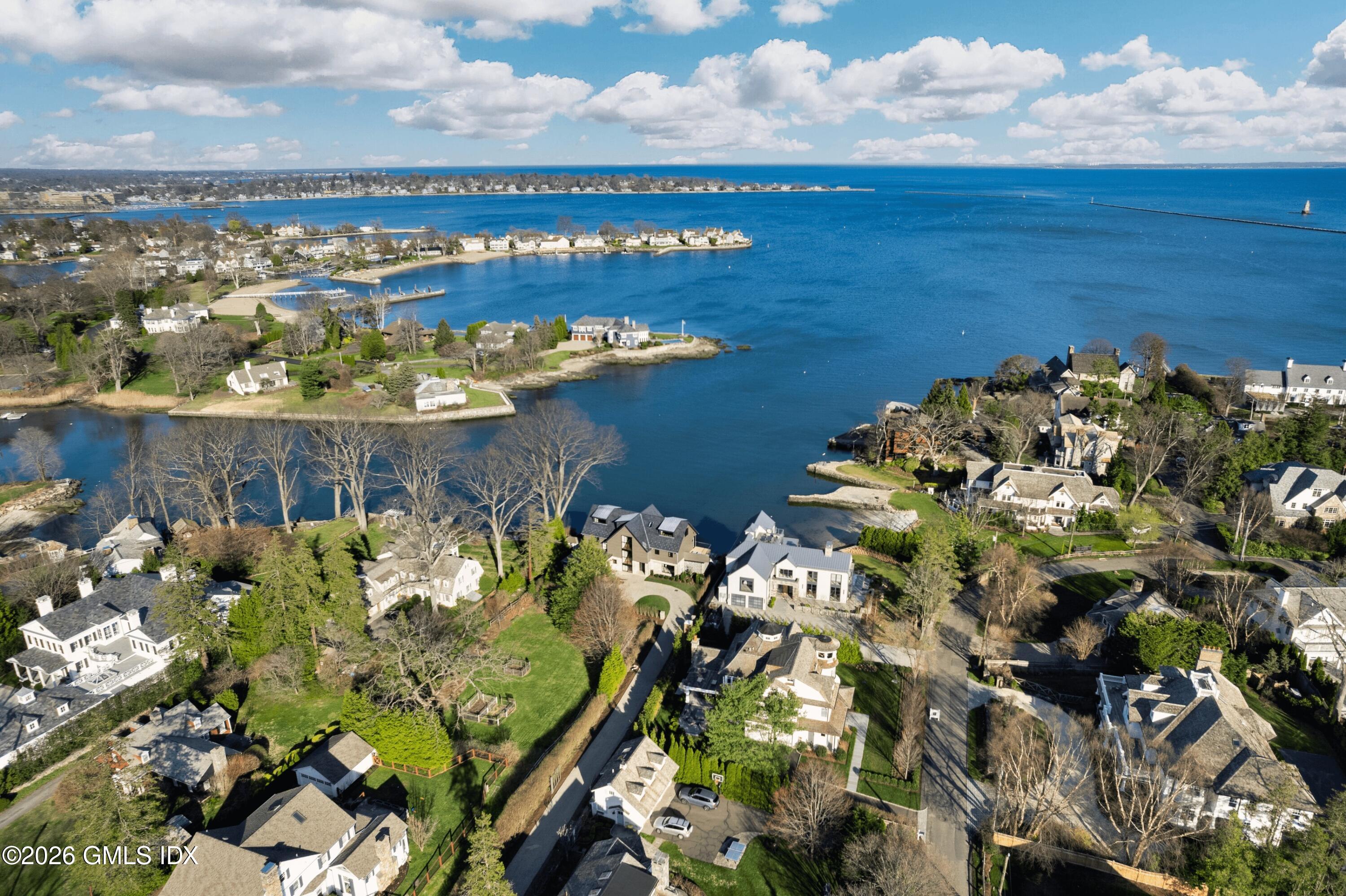 58 Shore Road Old Greenwich, CT 06870 - Photo 83 of 86 a view of a lake