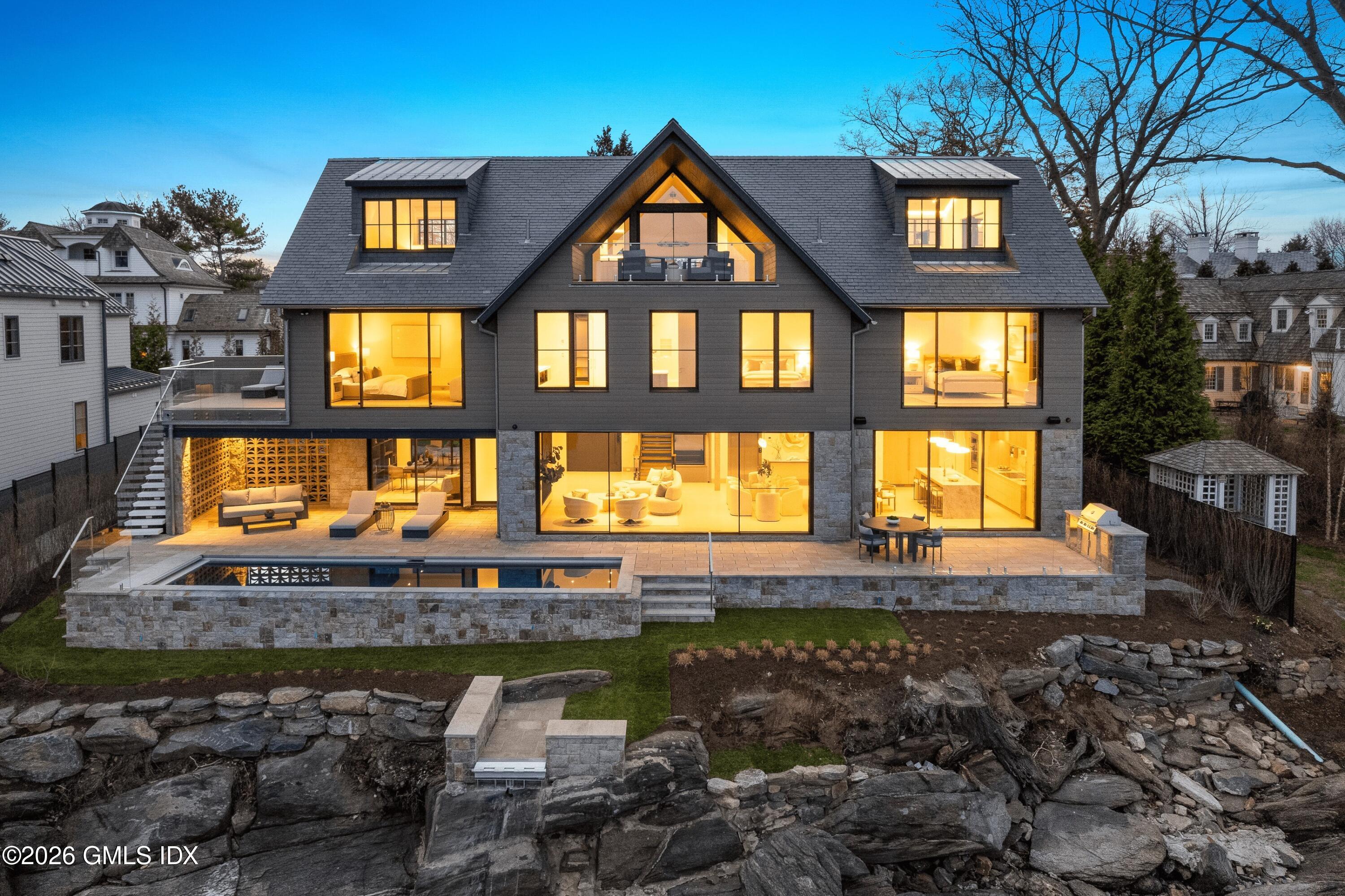 58 Shore Road Old Greenwich, CT 06870 - Photo 85 of 86 9.55 Twilight (5)