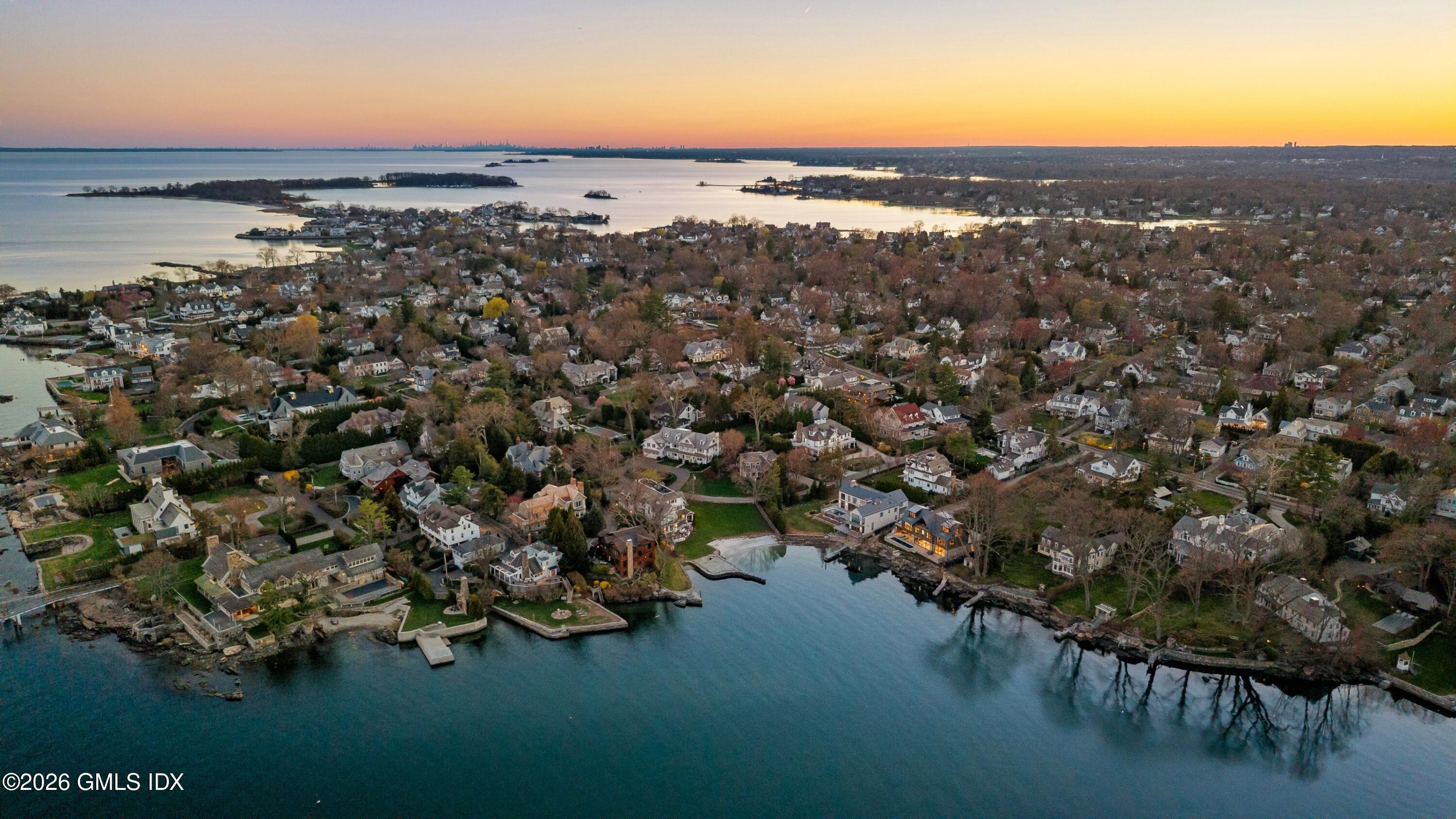 58 Shore Road Old Greenwich, CT 06870 - Photo 86 of 86 9.59 Twilight (19)-2