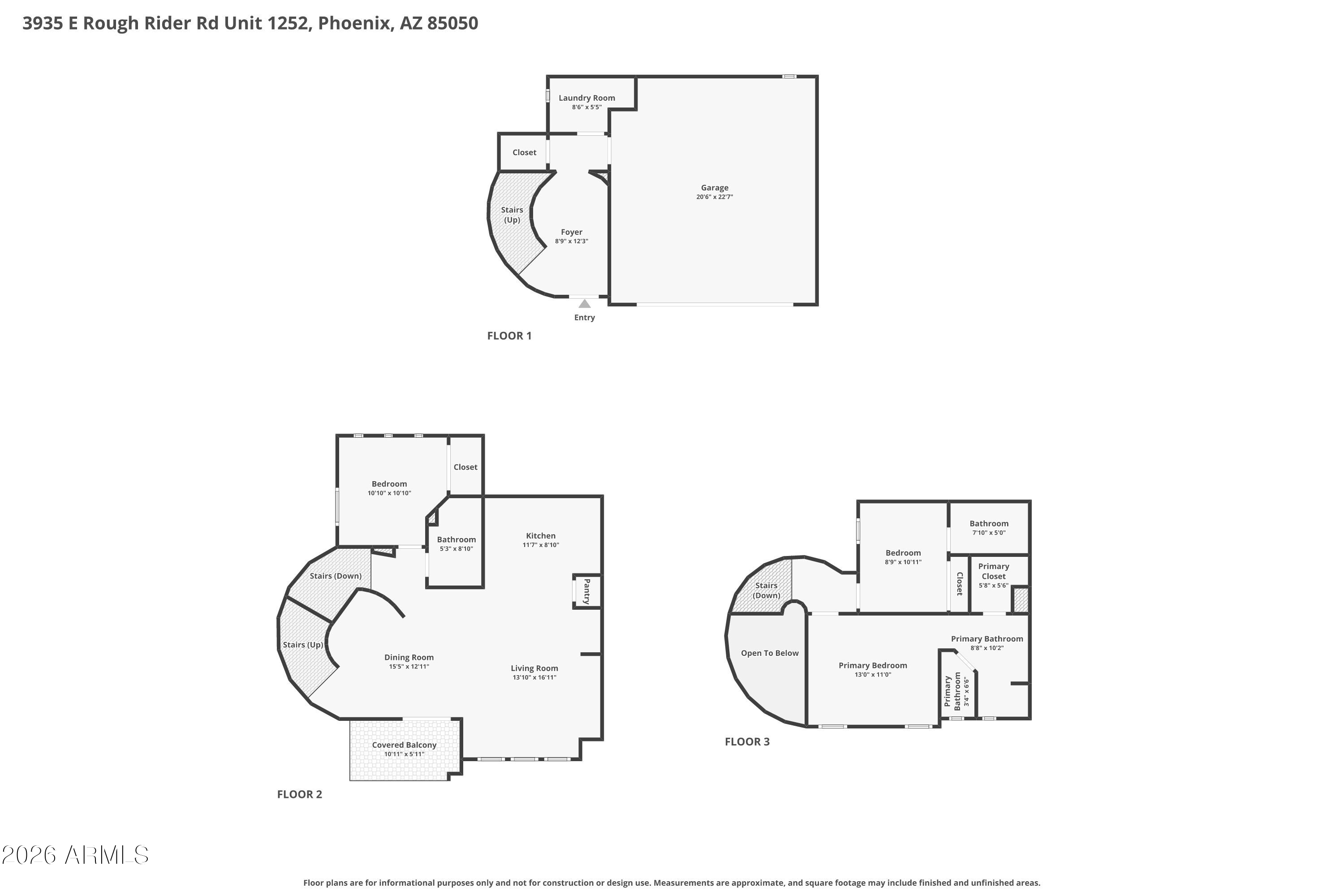 3935 East Rough Rider Road, Unit 1252 Phoenix, AZ 85050 - Photo 27 of 27