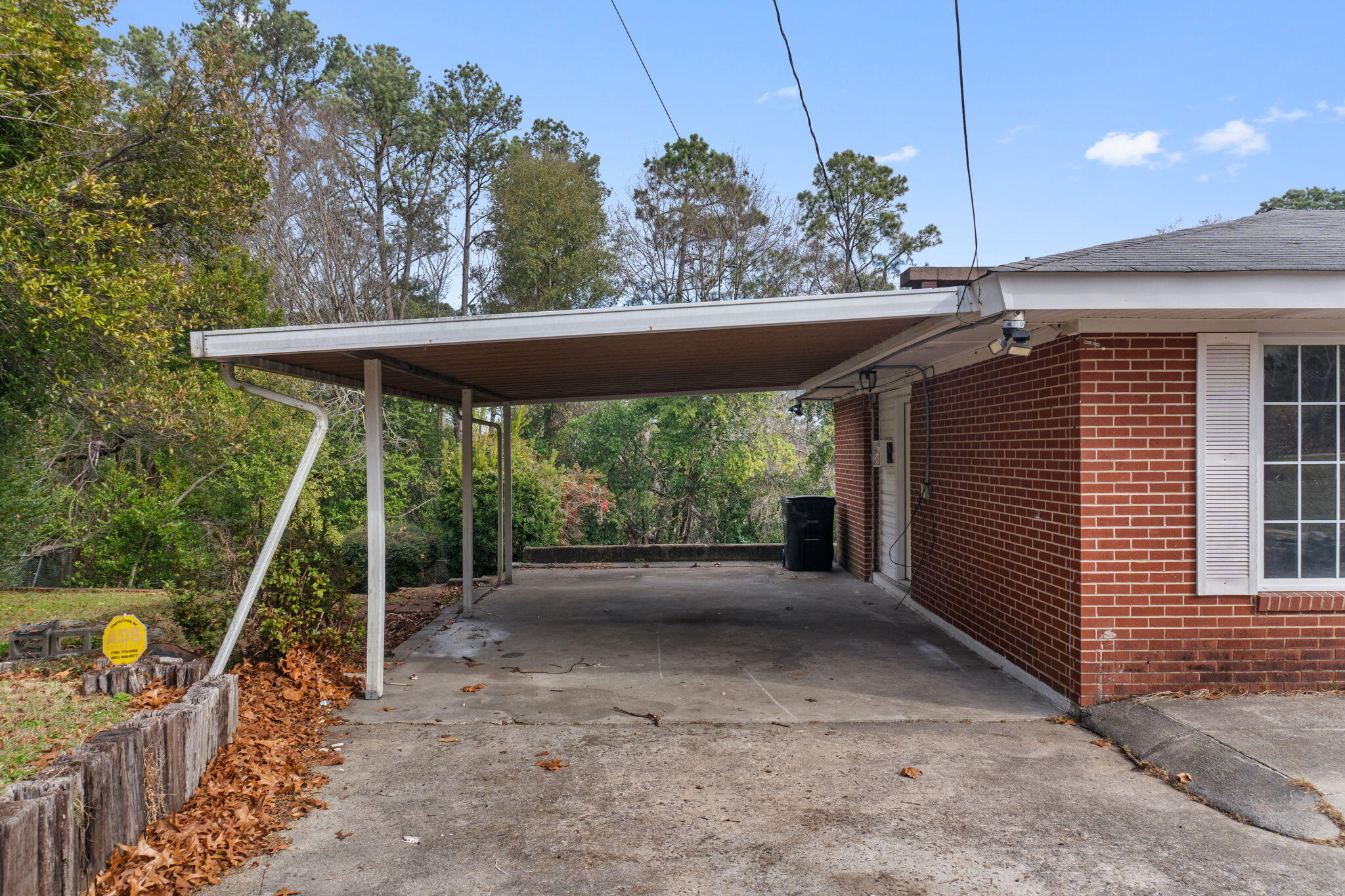 3015 Thomas Lane Augusta, GA 30906 - Photo 20 of 24 Carport