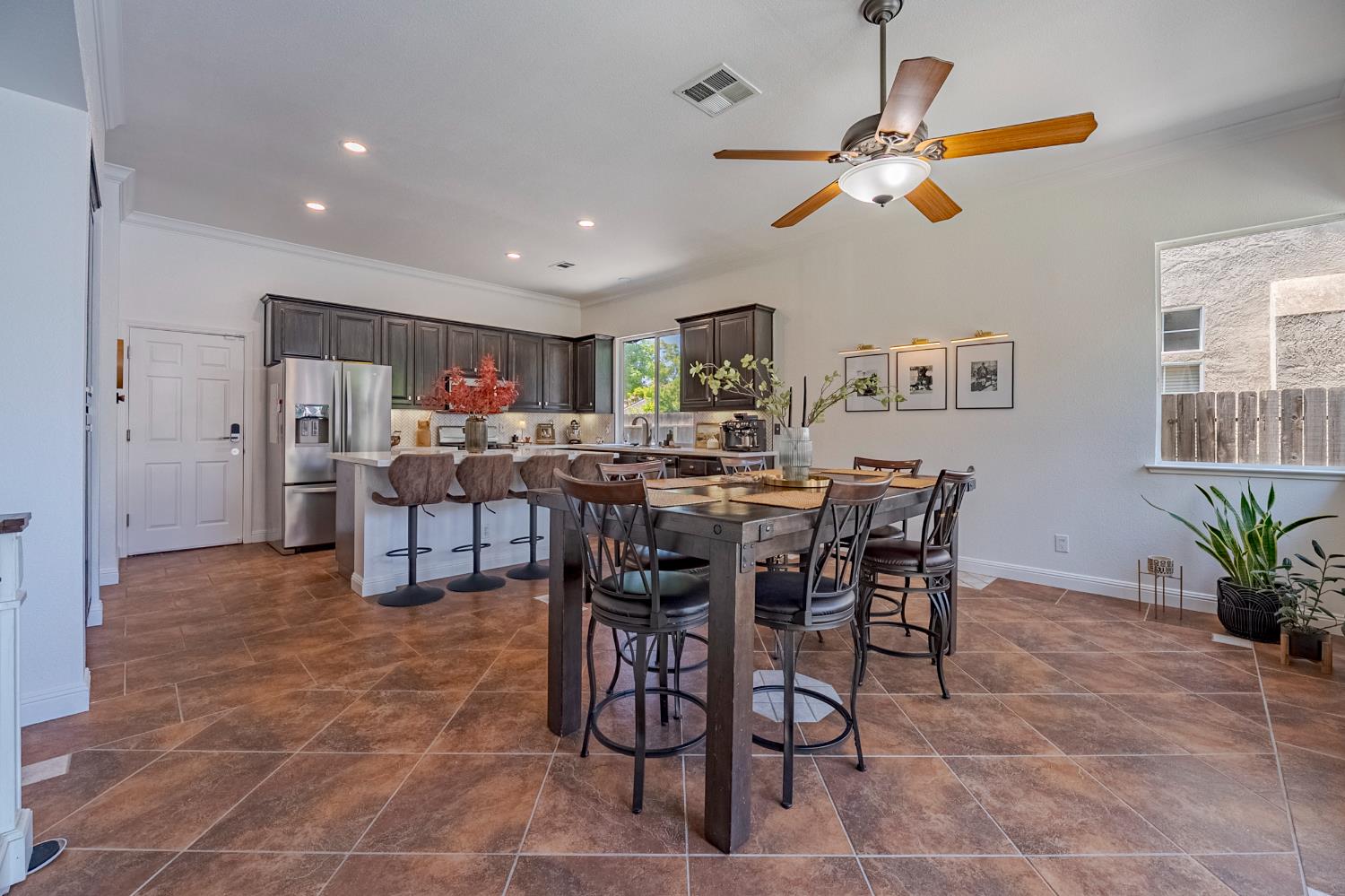 1833 La Quinta Court Merced, CA 95340 - Photo 21 of 55 a view of a dining area with furniture