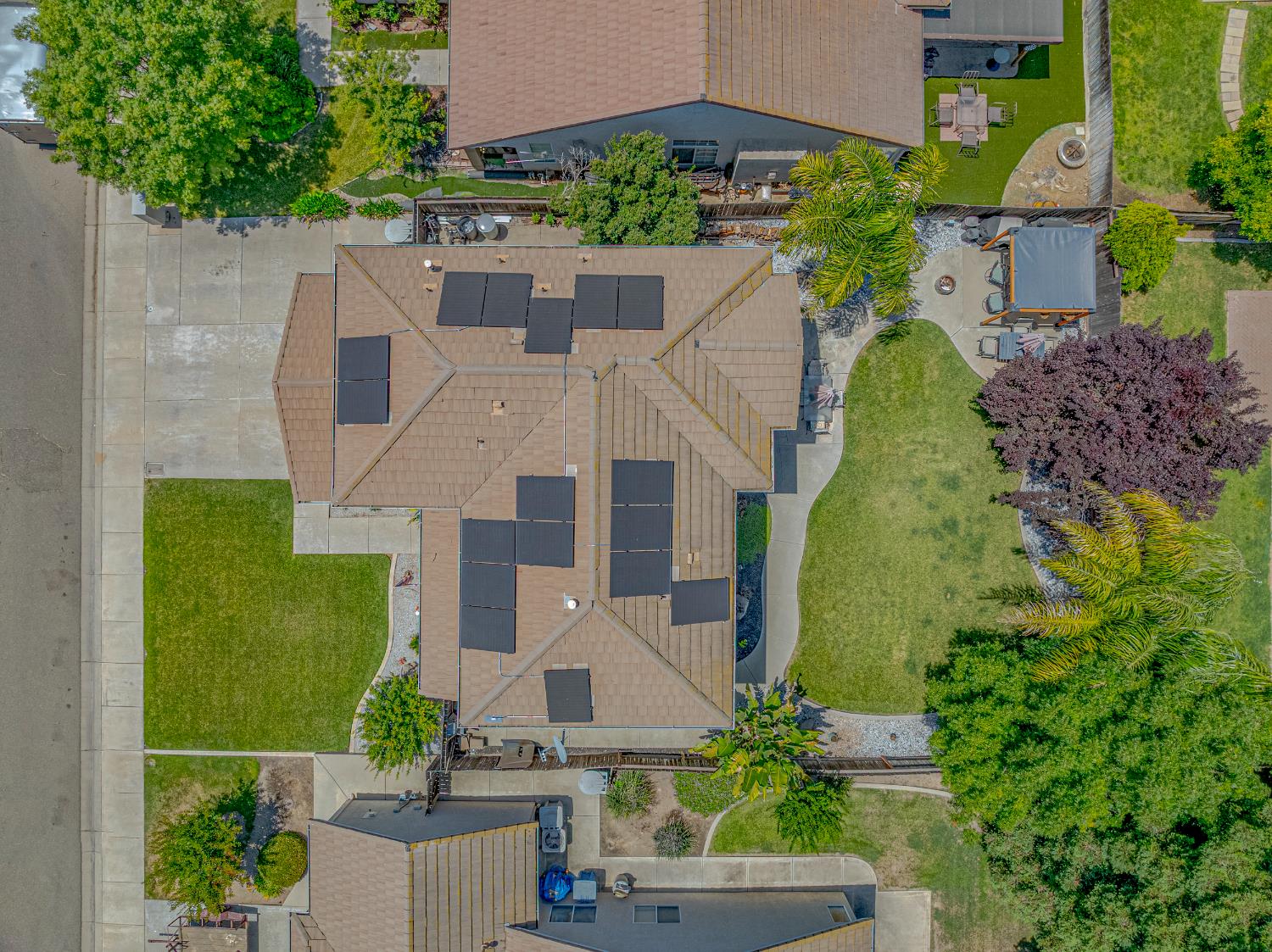 1833 La Quinta Court Merced, CA 95340 - Photo 7 of 55 an aerial view of a house