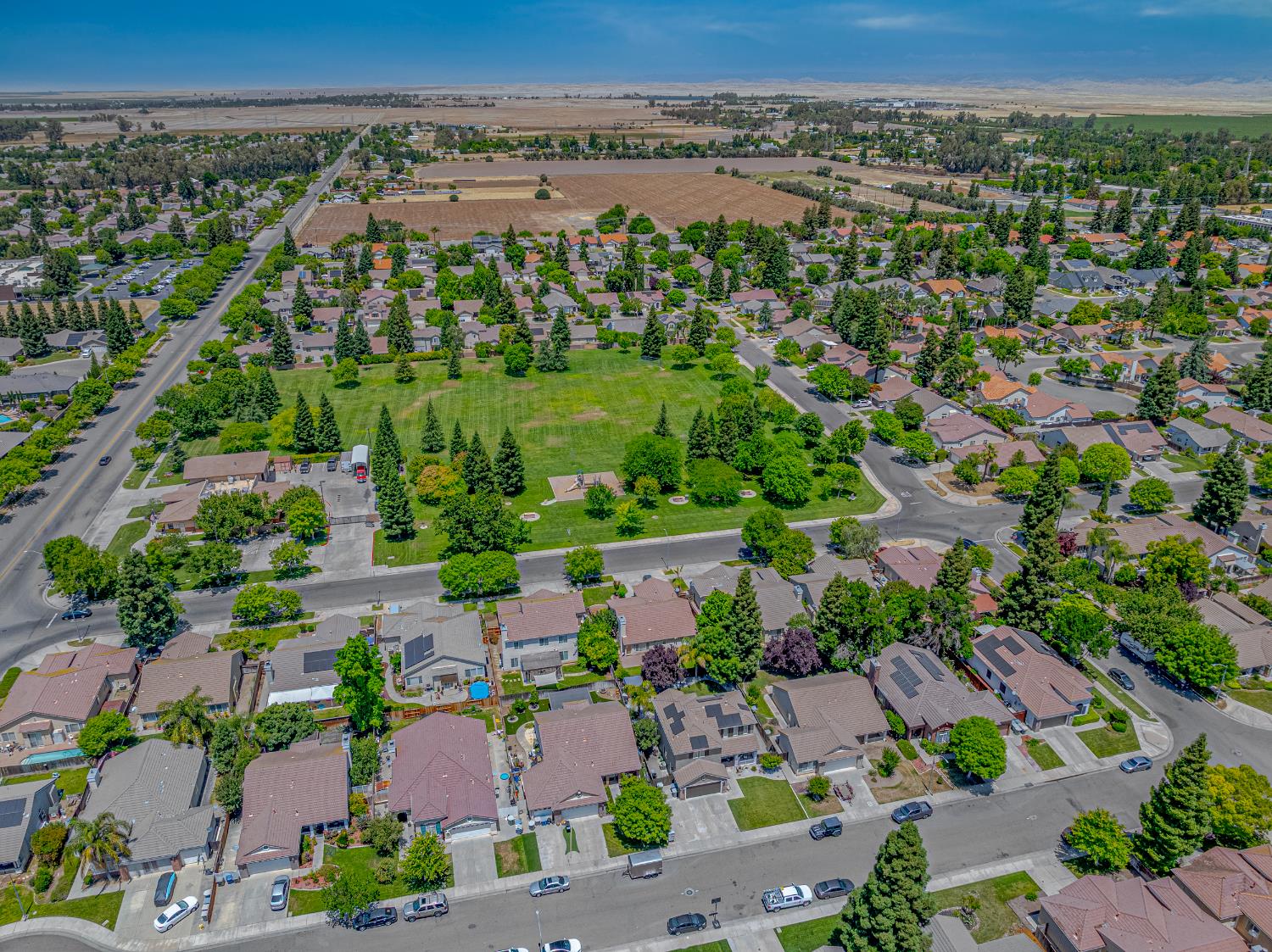 1833 La Quinta Court Merced, CA 95340 - Photo 9 of 55 an aerial view of multiple house