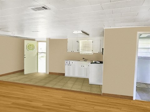 166 County Road 52 Jasper, TX 75951 - Photo 3 of 14 a view of kitchen with wooden floor