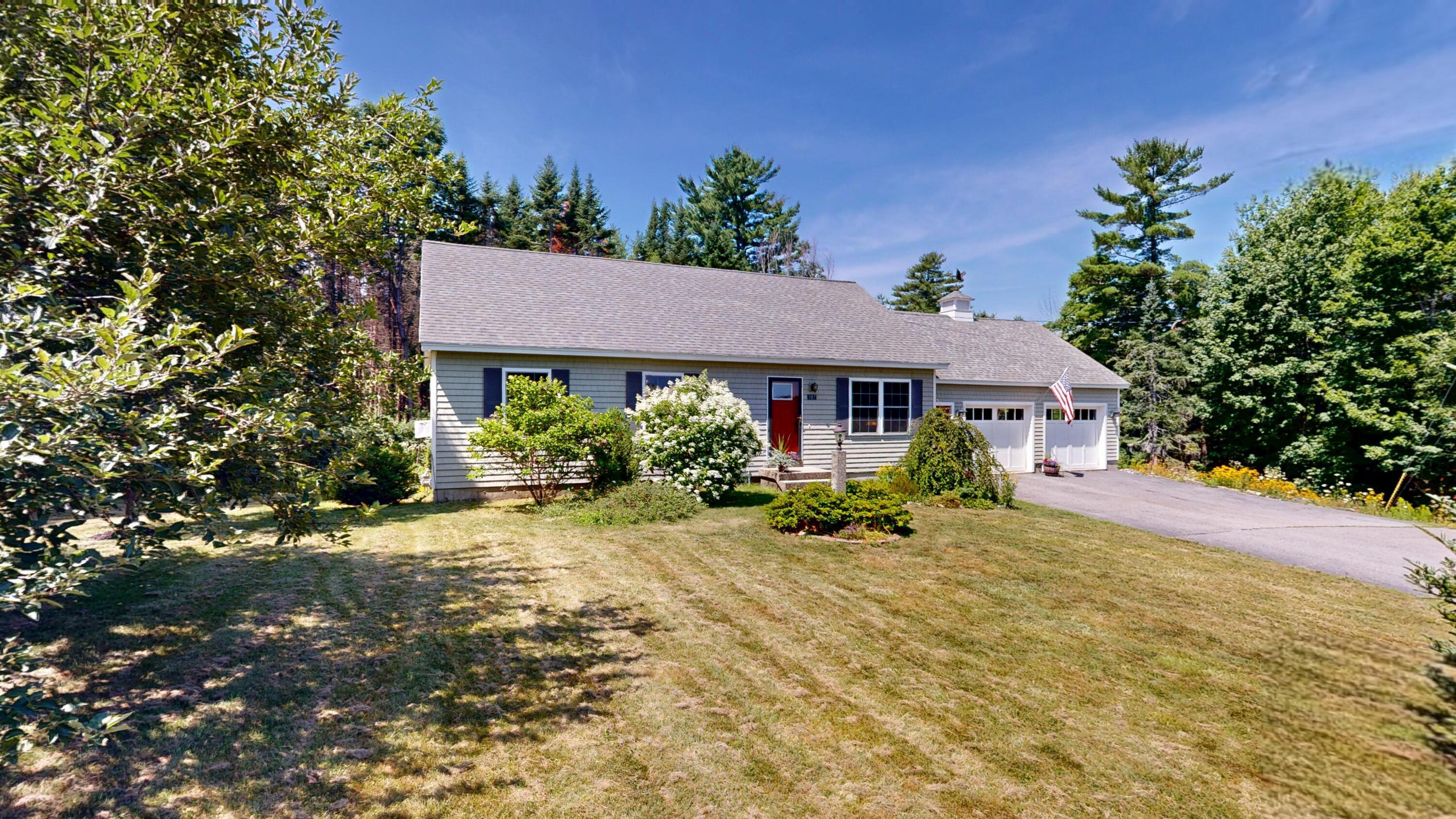 387 Mosher Road Gorham, ME 04038 - Photo 1 of 47 Front view
