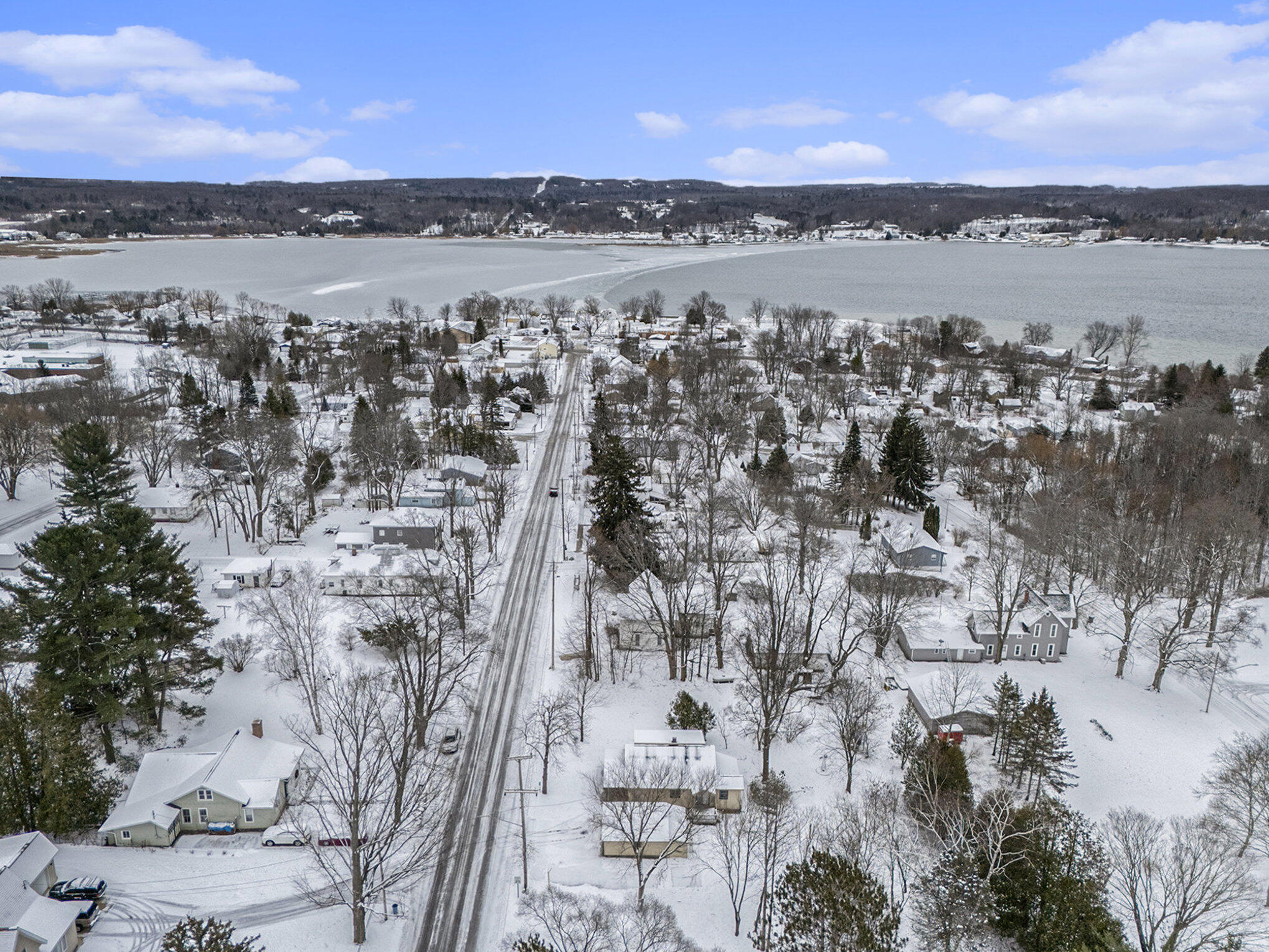 8496 Mill Street Onekama, MI 49675 - Photo 18 of 19 Walk to Portage Lake