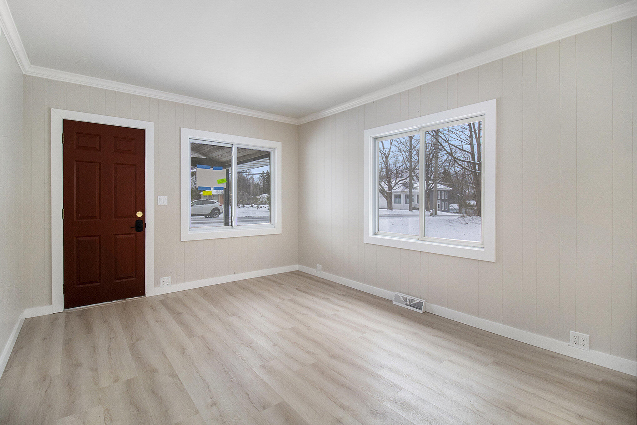 8496 Mill Street Onekama, MI 49675 - Photo 5 of 19 Entrance Door