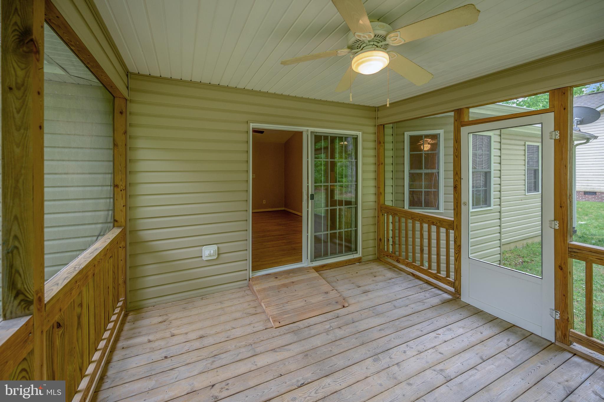 114 Saylers Creek Road Locust Grove, VA 22508 - Photo 21 of 33 Spacious screened porch