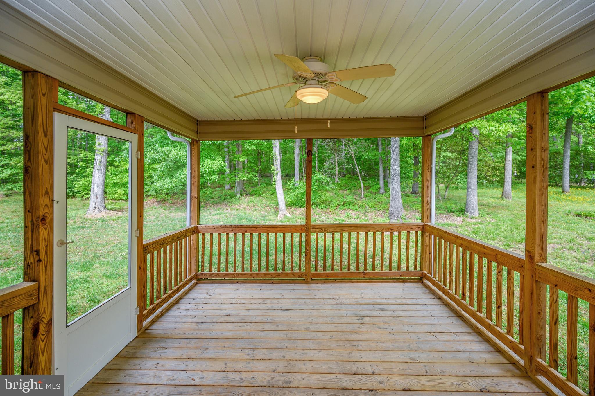 114 Saylers Creek Road Locust Grove, VA 22508 - Photo 22 of 33 Relax and enjoy the privacy of backing to trees