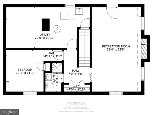 a view of a backyard with a garden