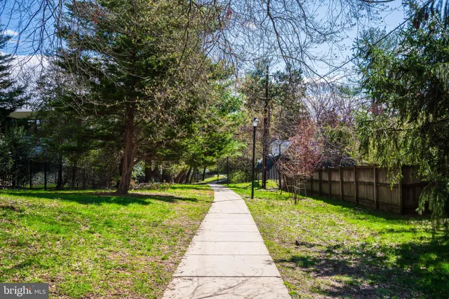 a front view of a building