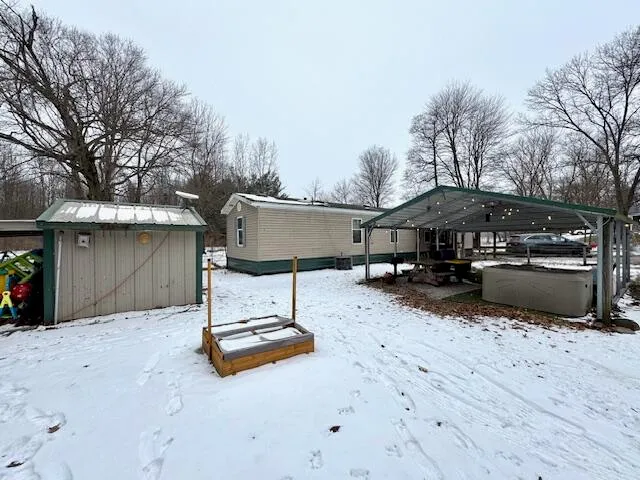 $124,900 | 1520 East 400 South, Knox, IN 46534