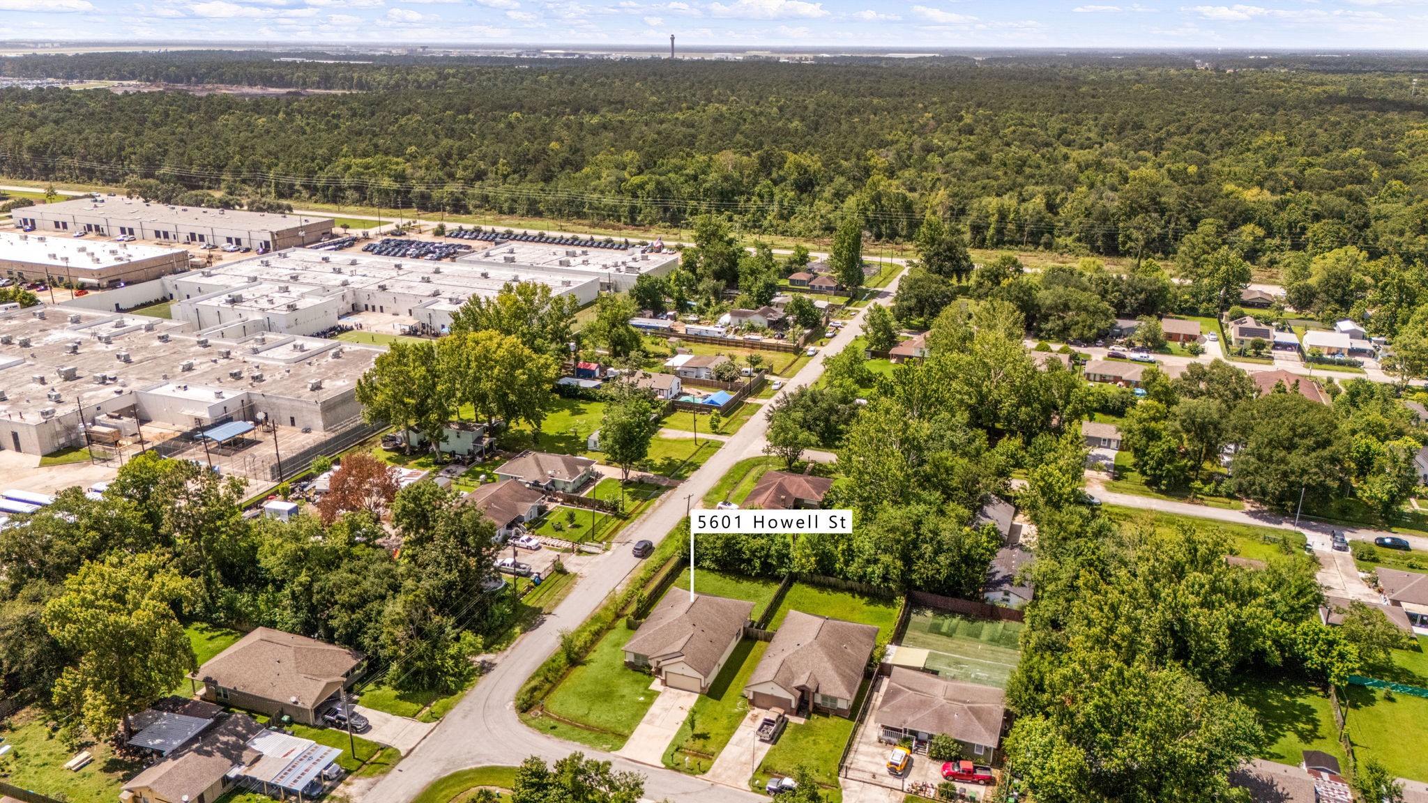 5601 Howell Street Houston, TX 77032 - Photo 26 of 27