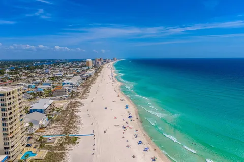 a view of an ocean