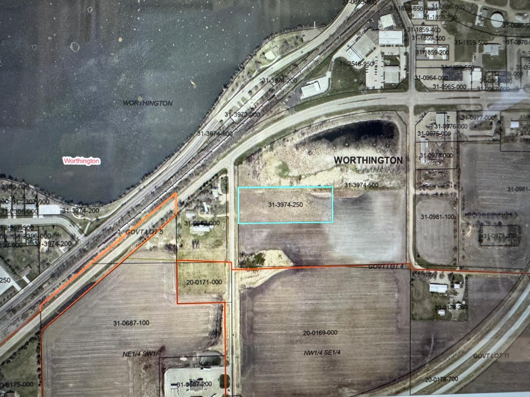 0 Plotts Avenue Worthington, MN 56187 - Photo 2 of 3