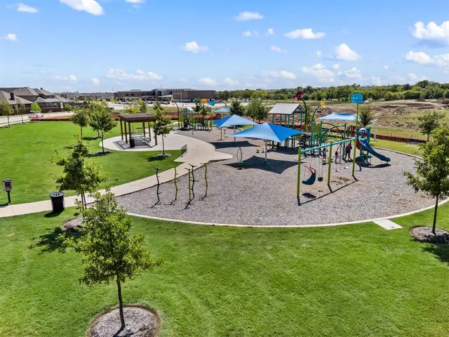 a view of a swimming pool and a terrace
