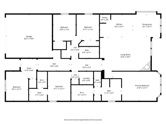 a picture of a floor plan