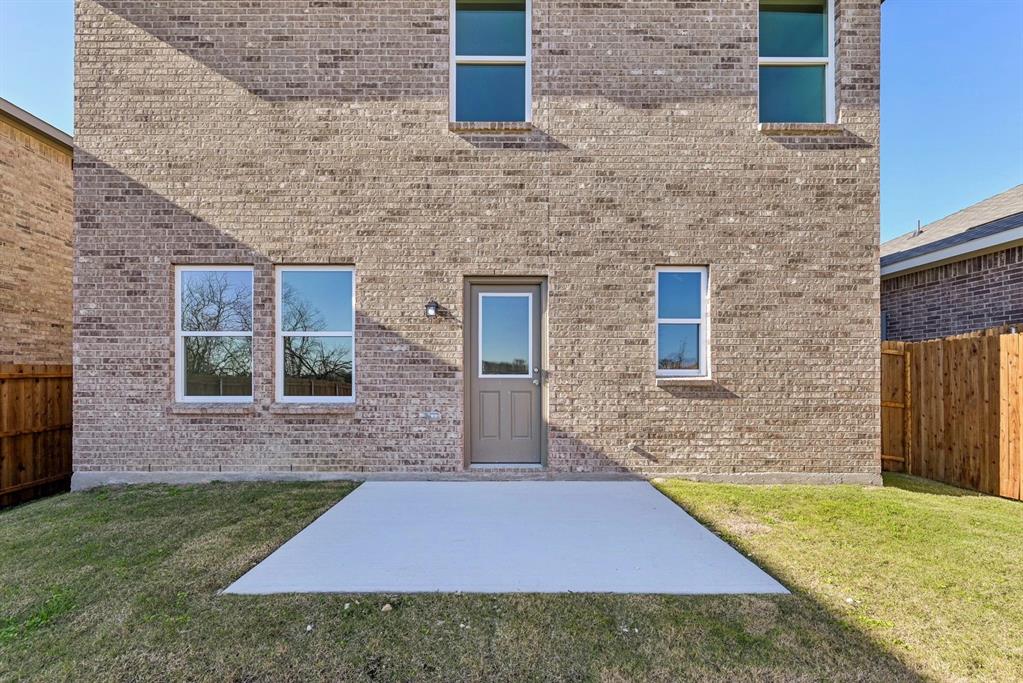 4407 Winecup Road Melissa, TX 75454 - Photo 8 of 35 Endeavor The Endeavor Rear Exterior
