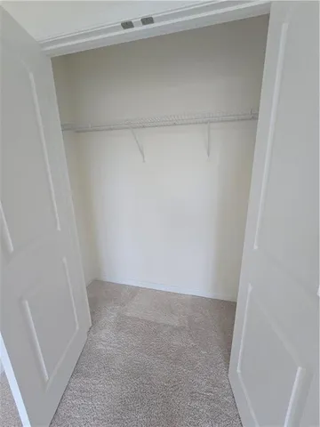 a view of closet